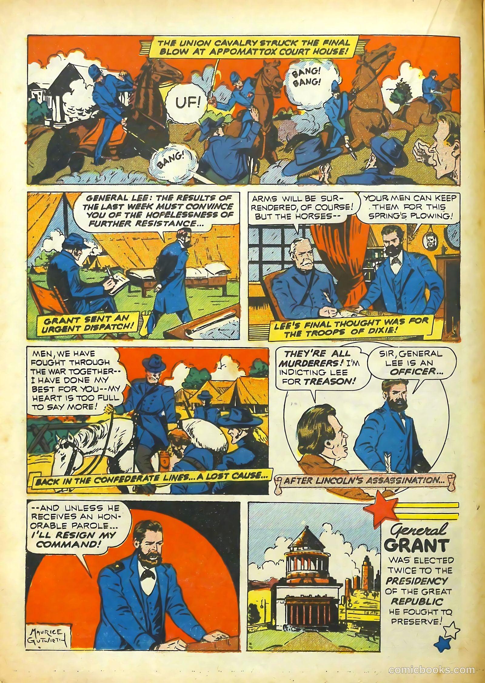 Real Adventure Comics #6 — page 32 of 68