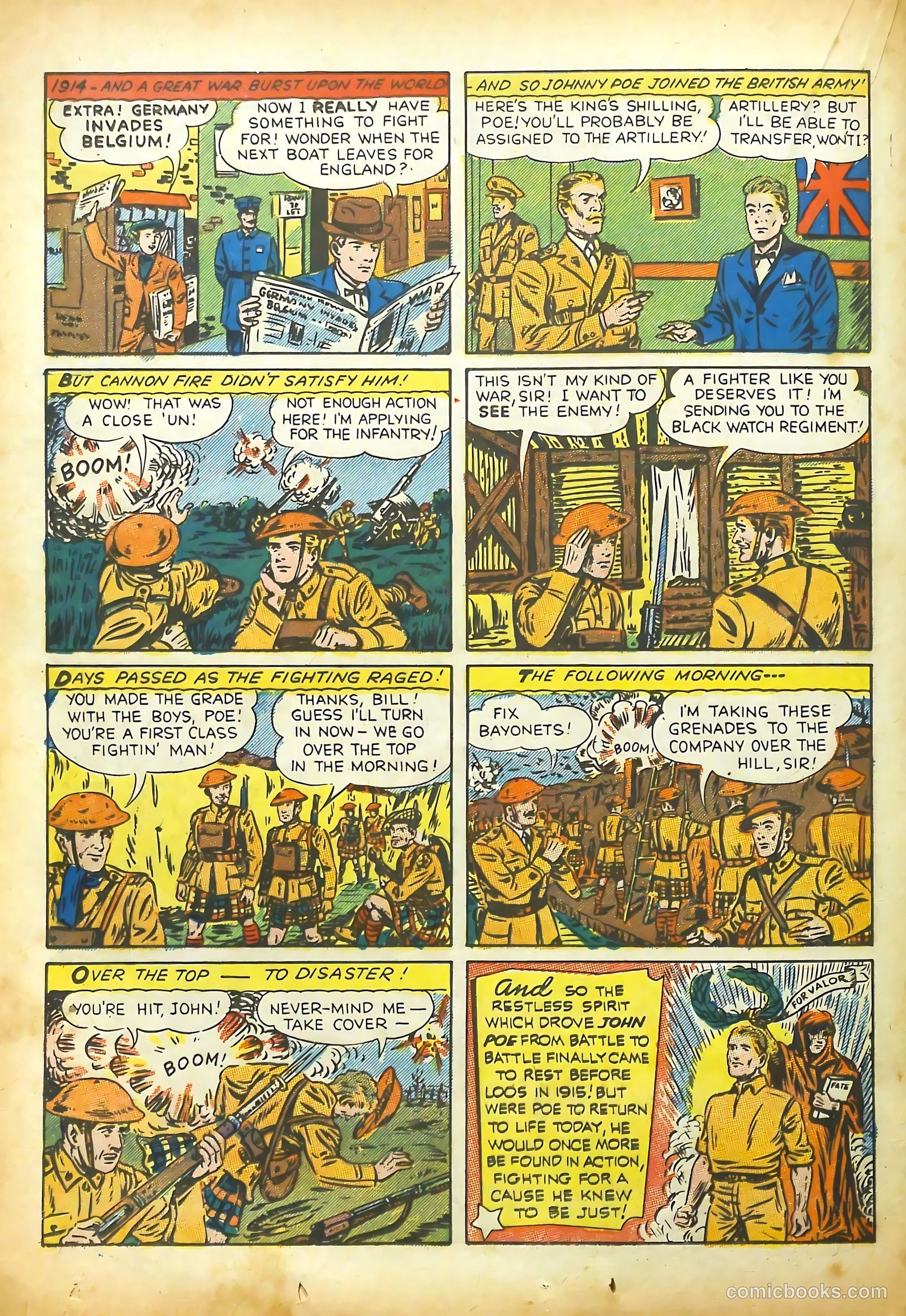 Real Adventure Comics #6 — page 36 of 68