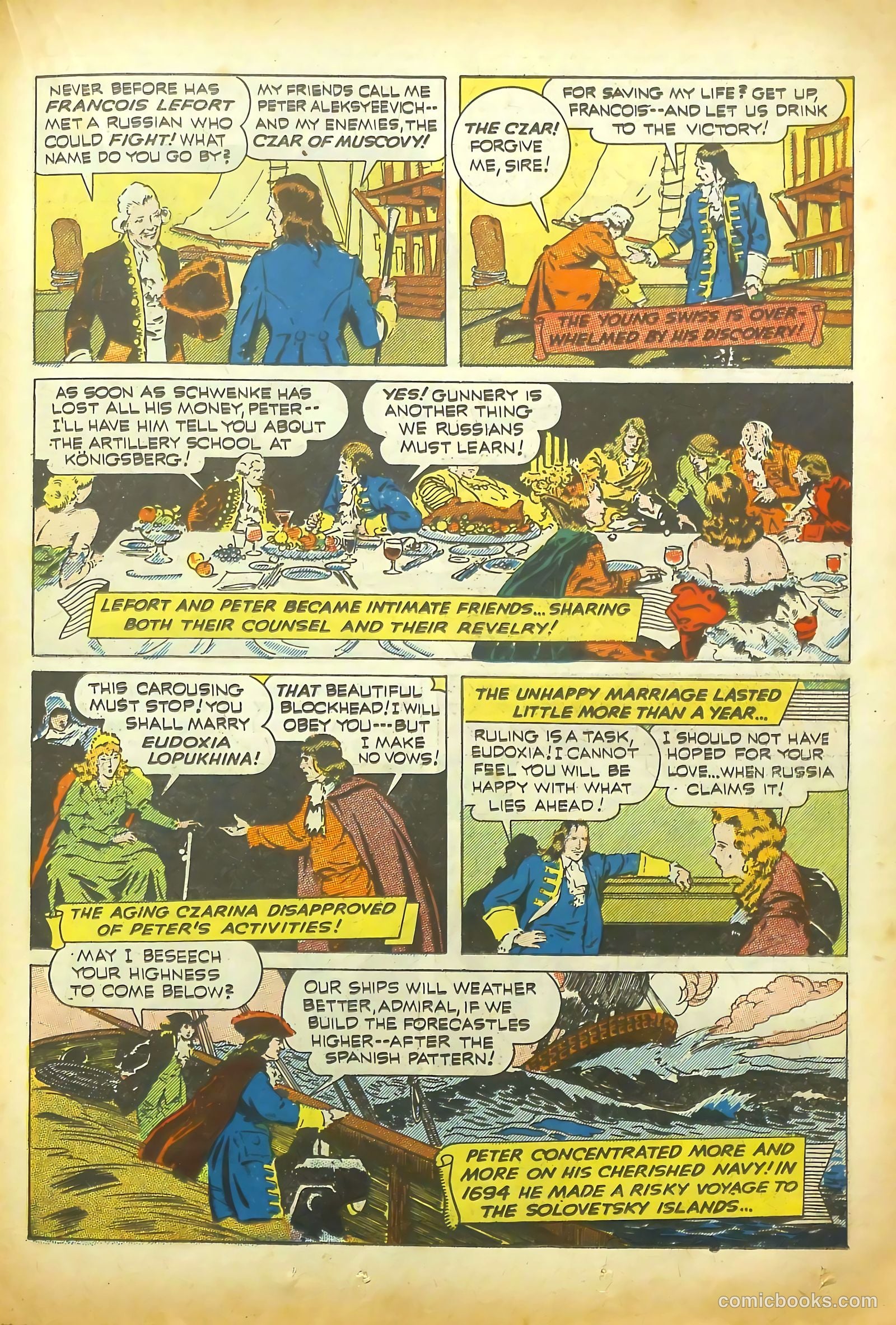 Real Adventure Comics #6 — page 39 of 68