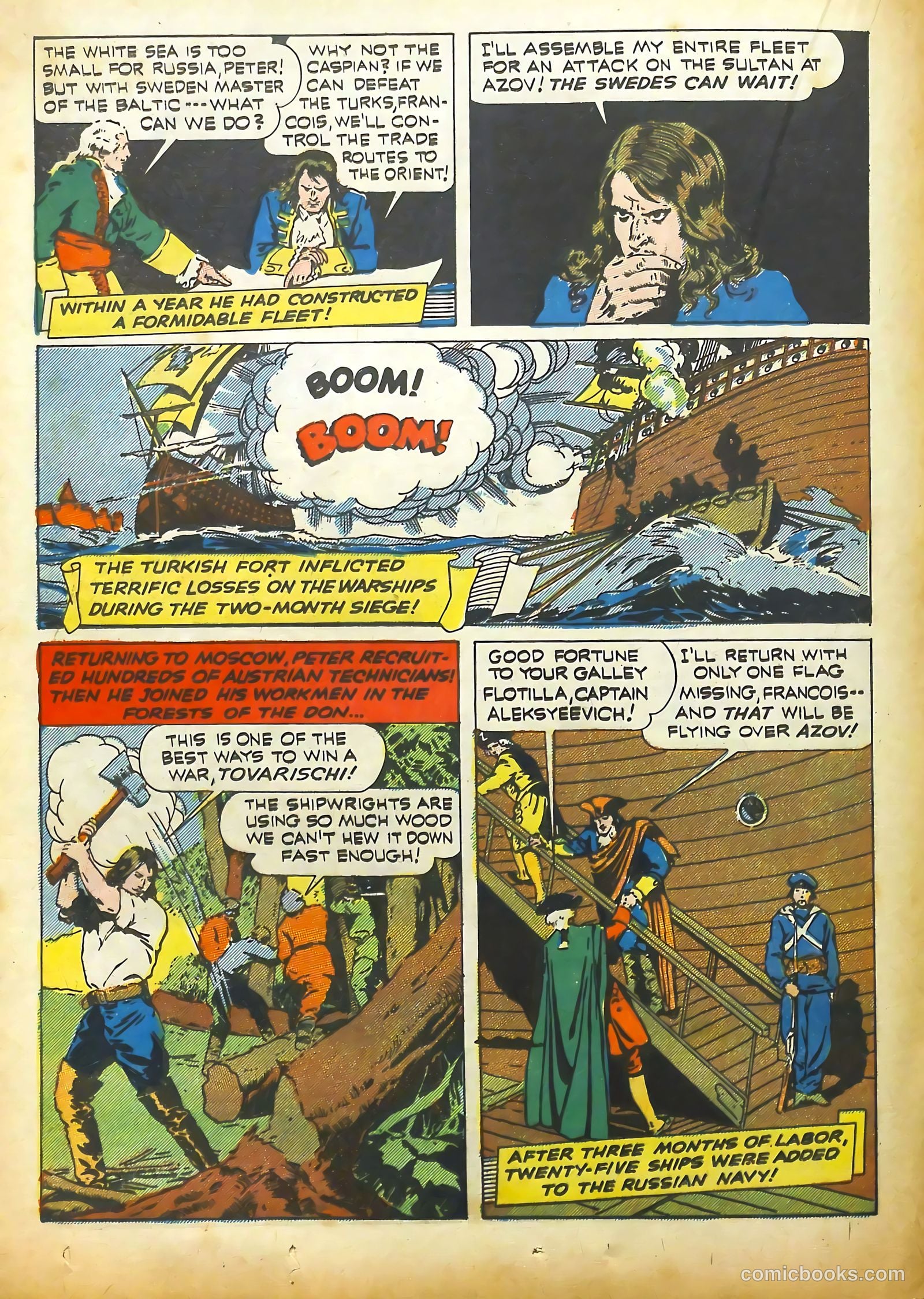 Real Adventure Comics #6 — page 40 of 68