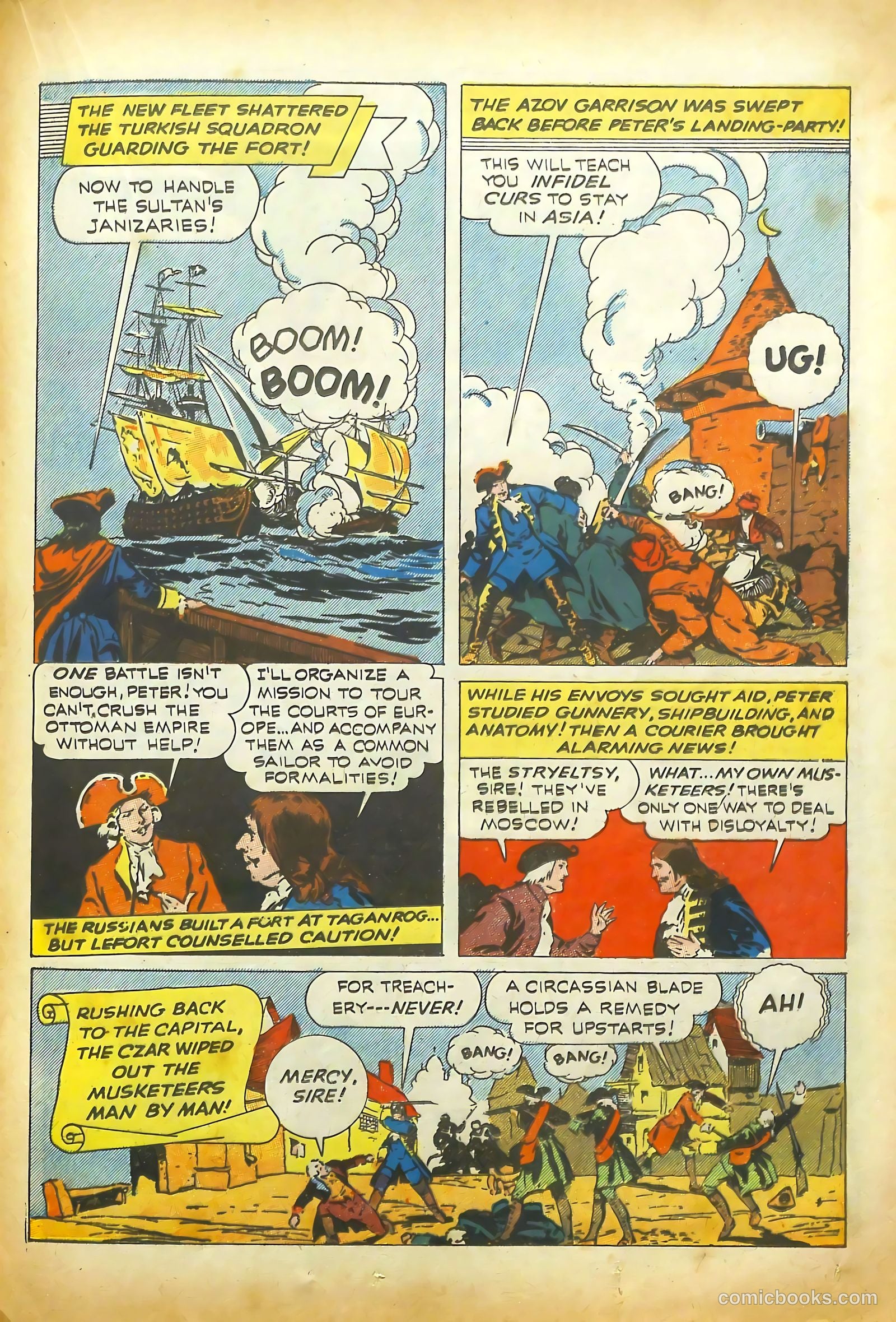Real Adventure Comics #6 — page 41 of 68
