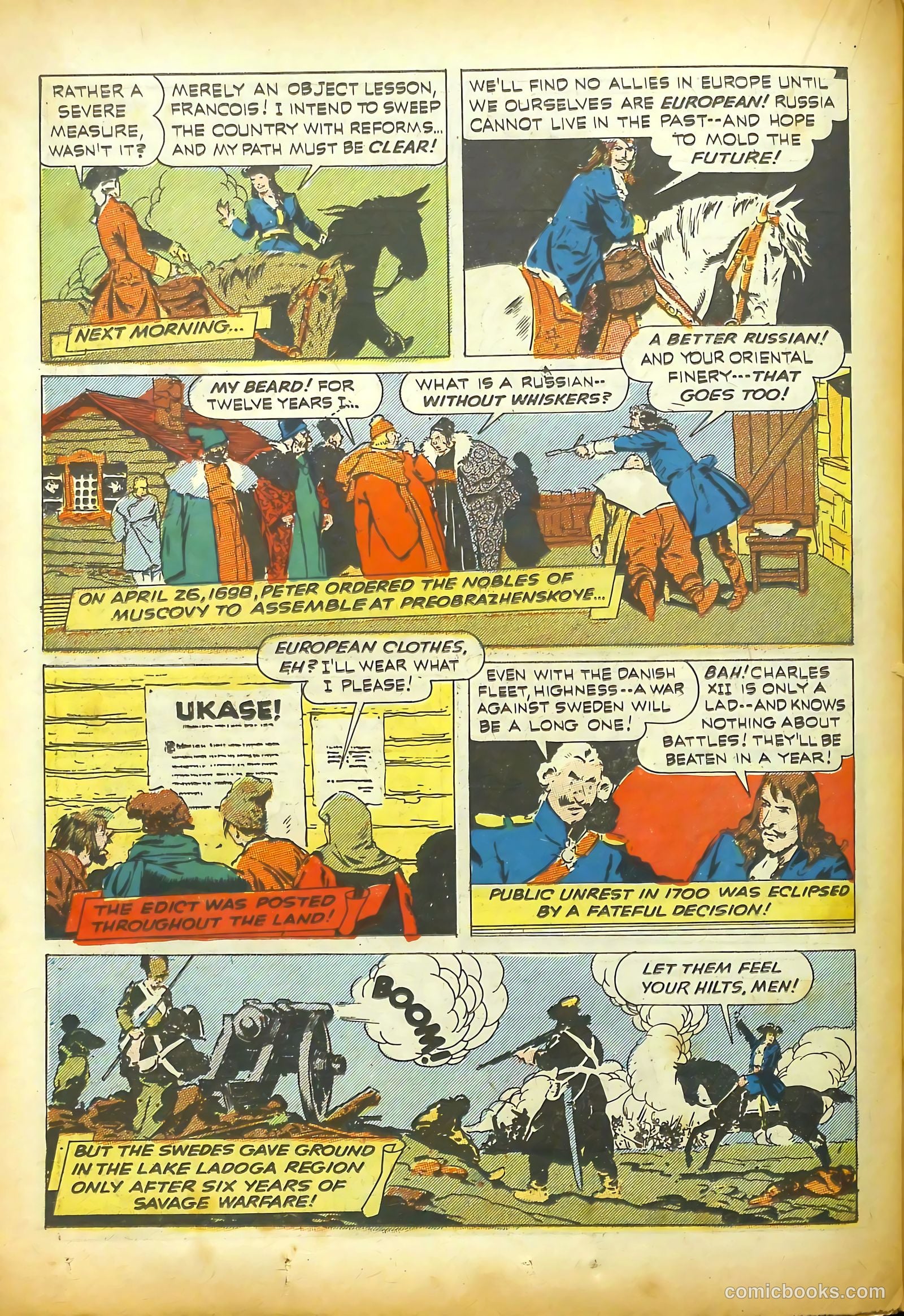 Real Adventure Comics #6 — page 42 of 68