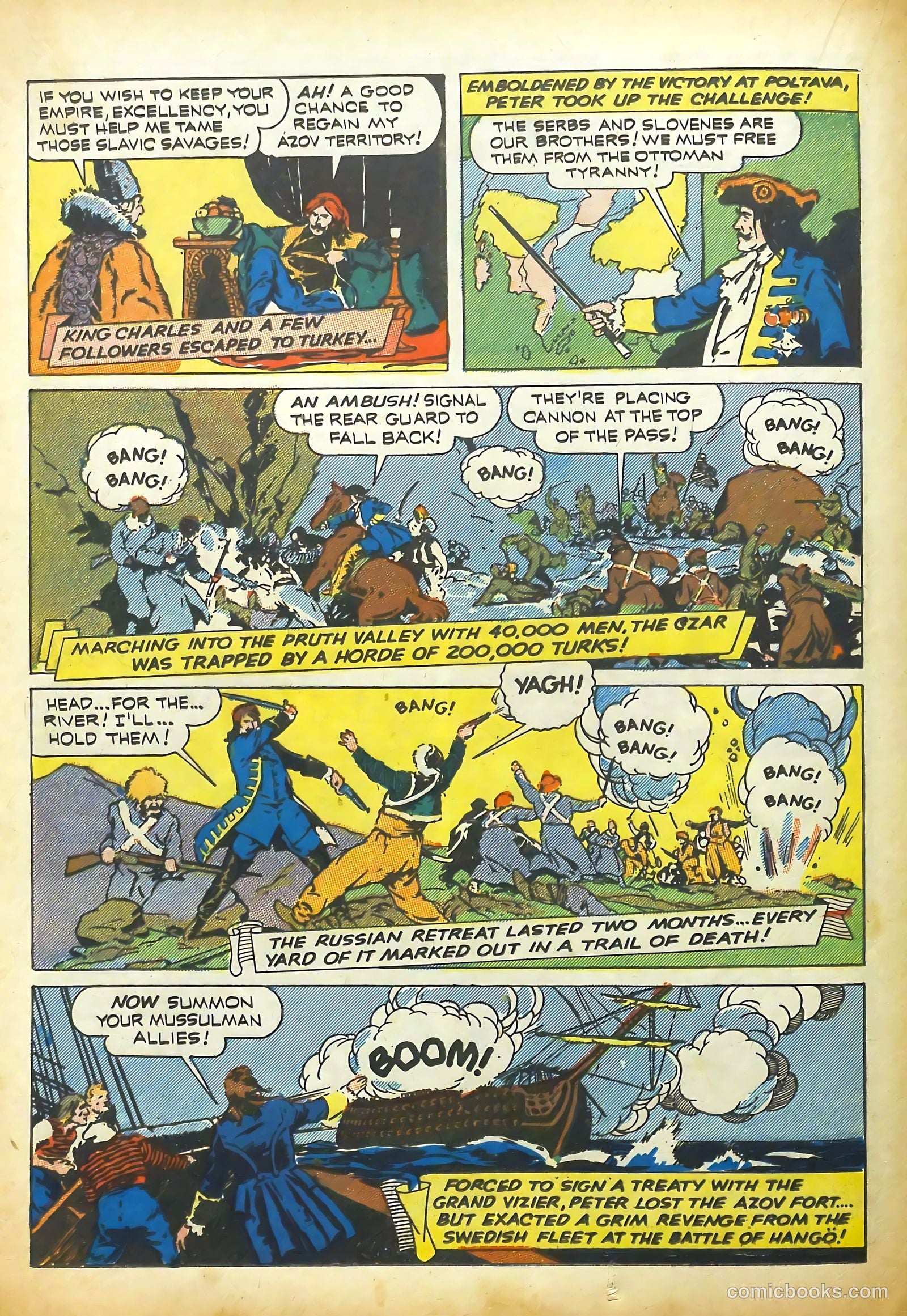 Real Adventure Comics #6 — page 44 of 68