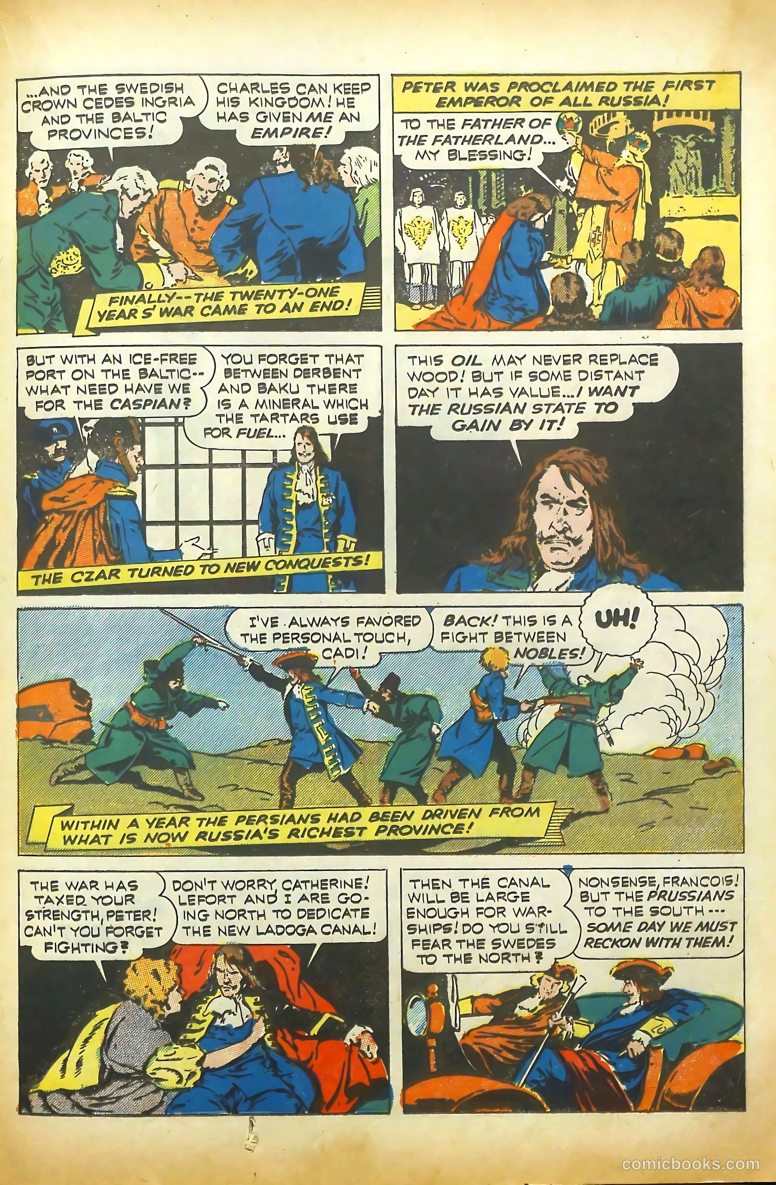 Real Adventure Comics #6 — page 45 of 68