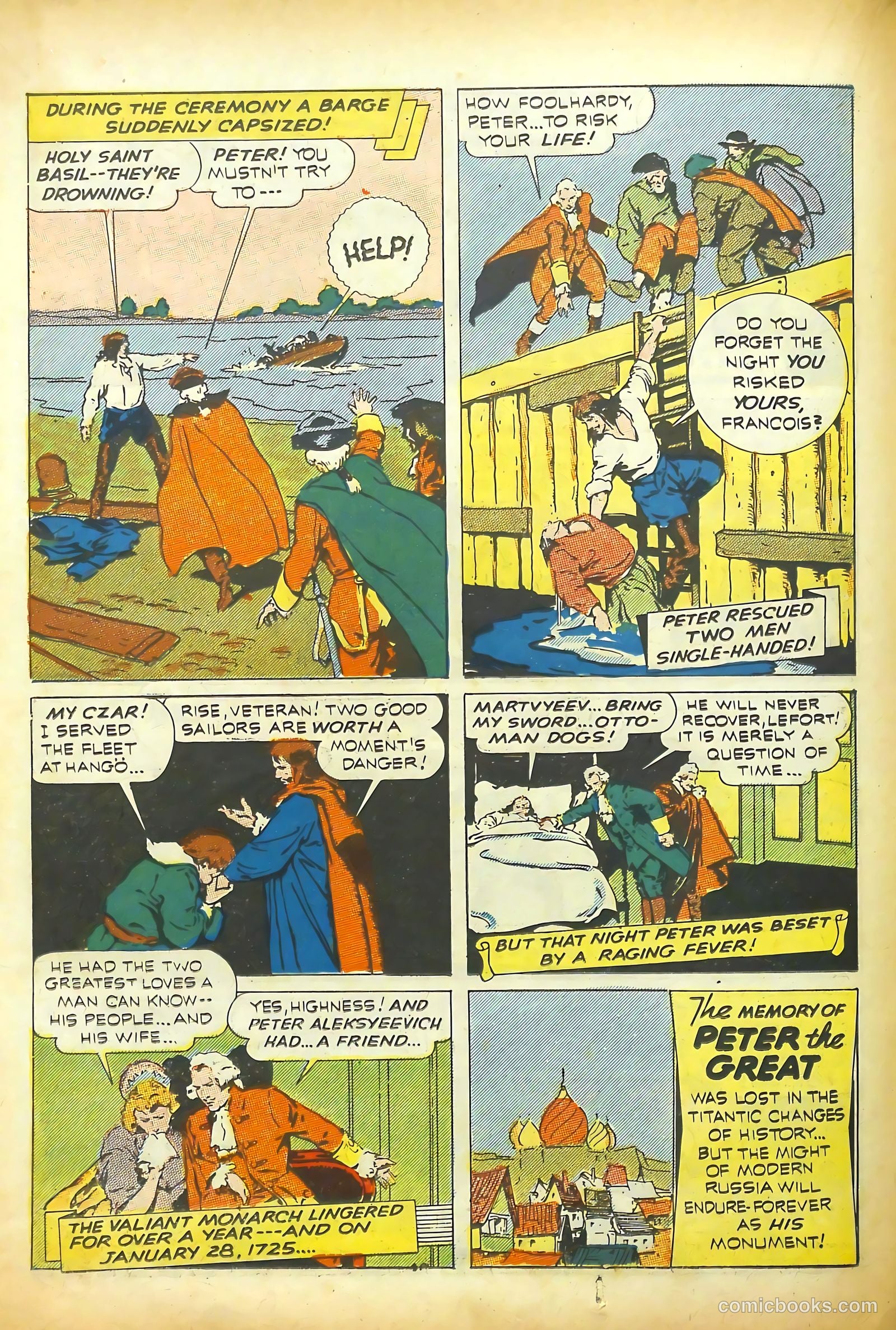 Real Adventure Comics #6 — page 46 of 68