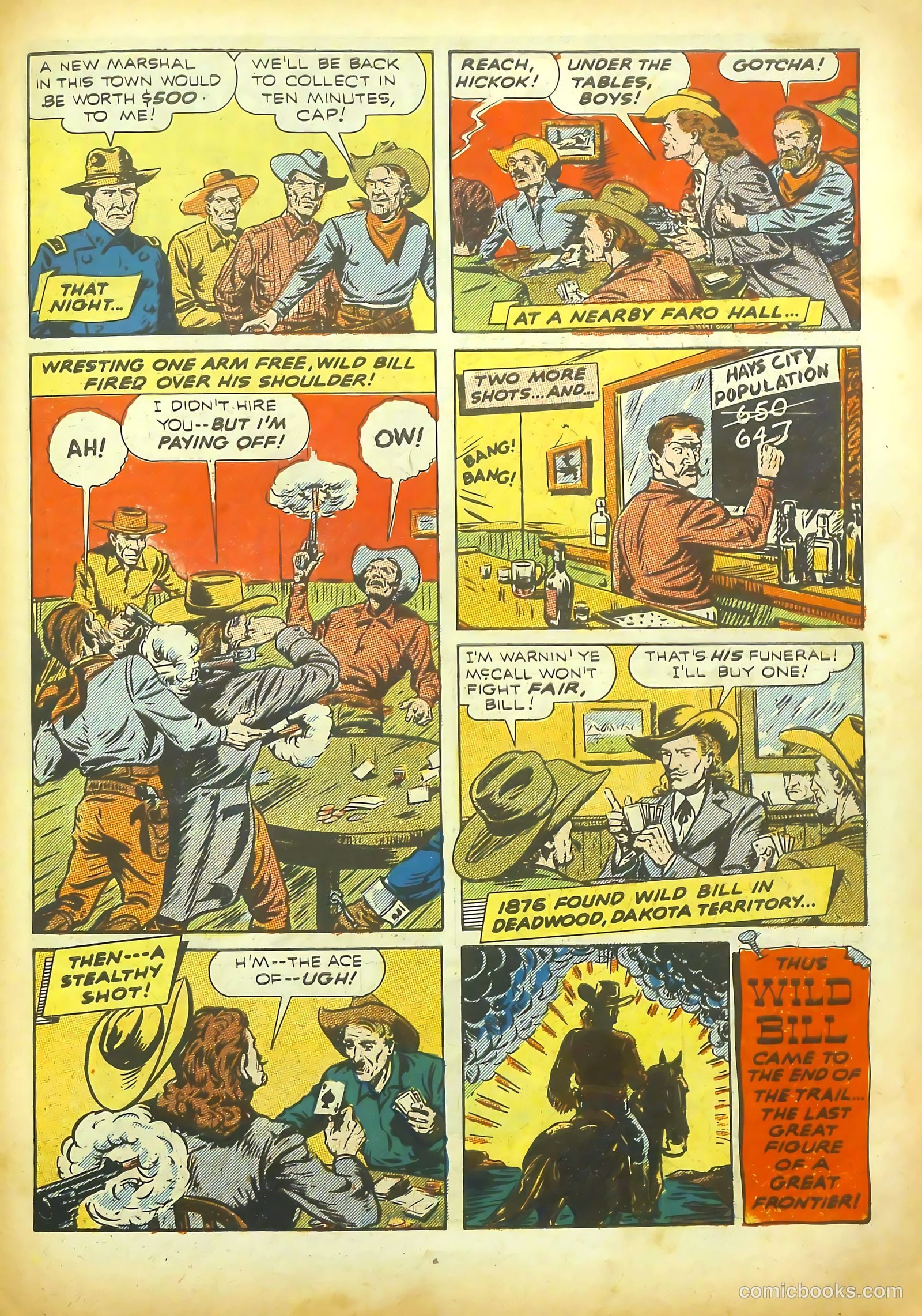 Real Adventure Comics #6 — page 55 of 68