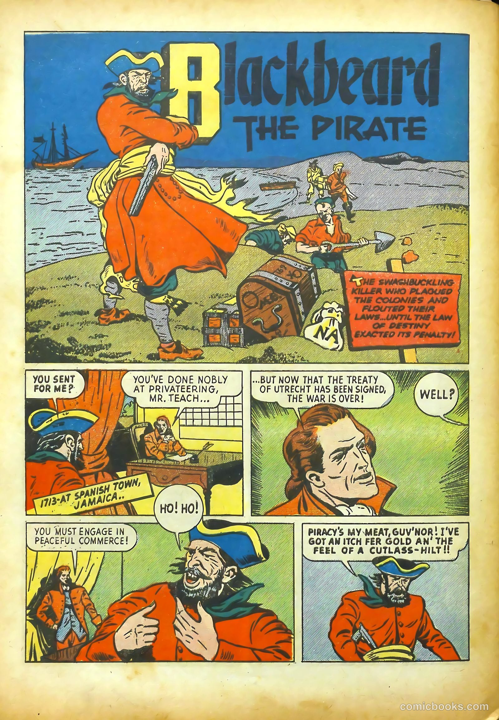 Real Adventure Comics #6 — page 56 of 68