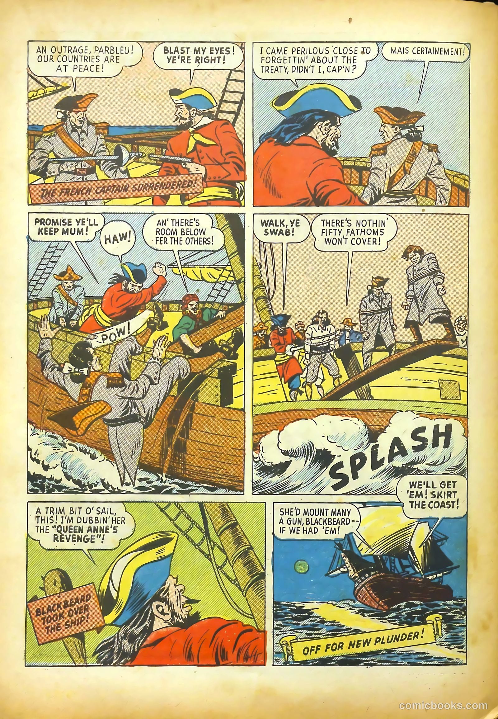 Real Adventure Comics #6 — page 58 of 68