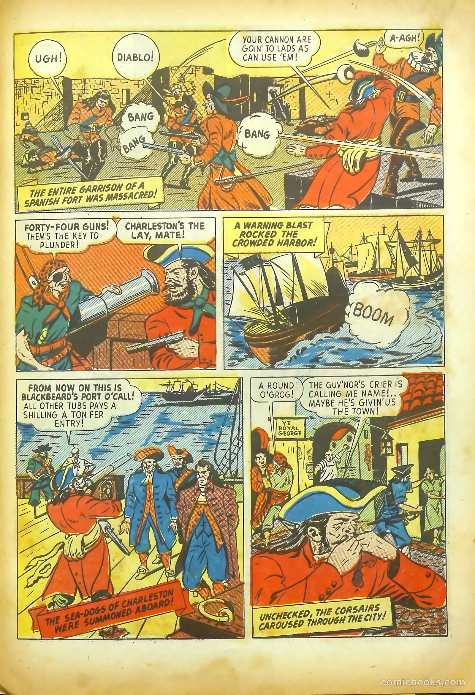 Real Adventure Comics #6 — page 59 of 68