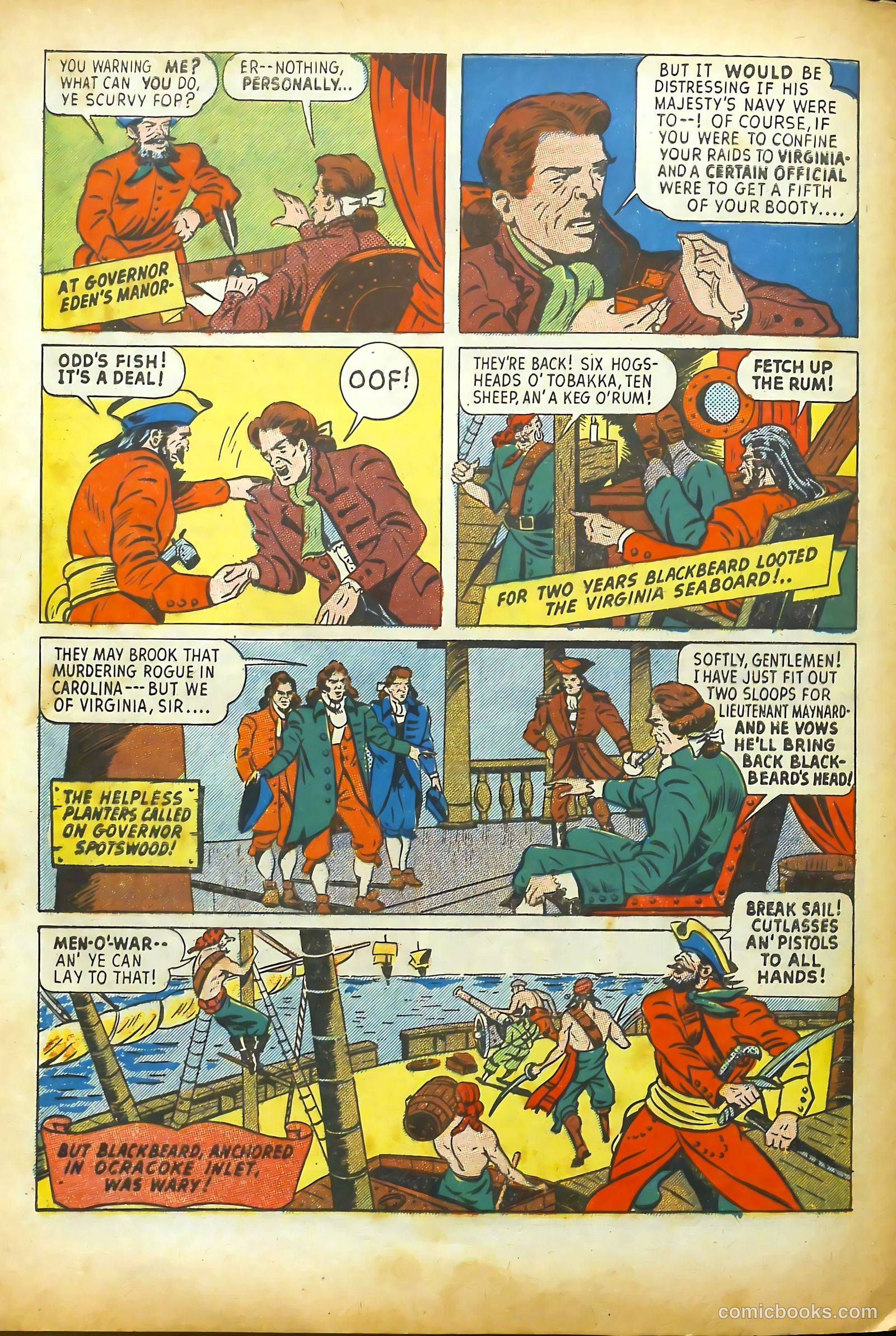 Real Adventure Comics #6 — page 60 of 68