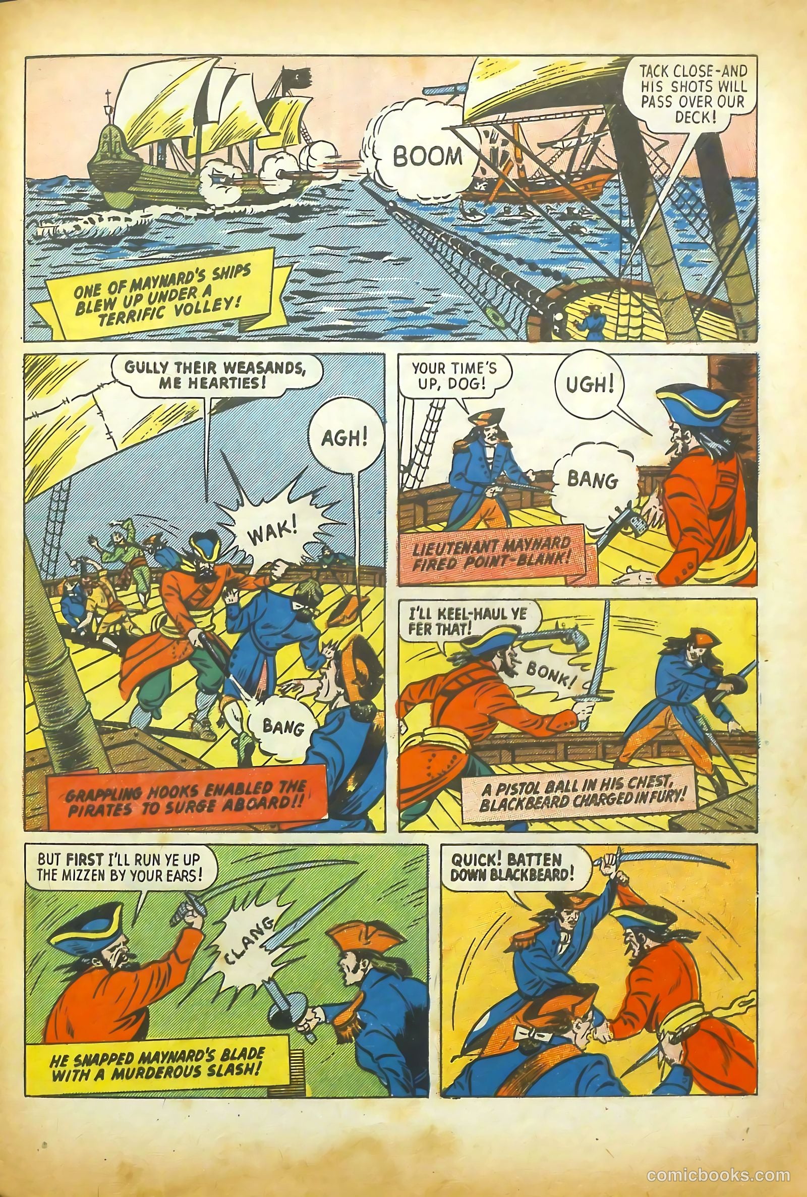 Real Adventure Comics #6 — page 61 of 68