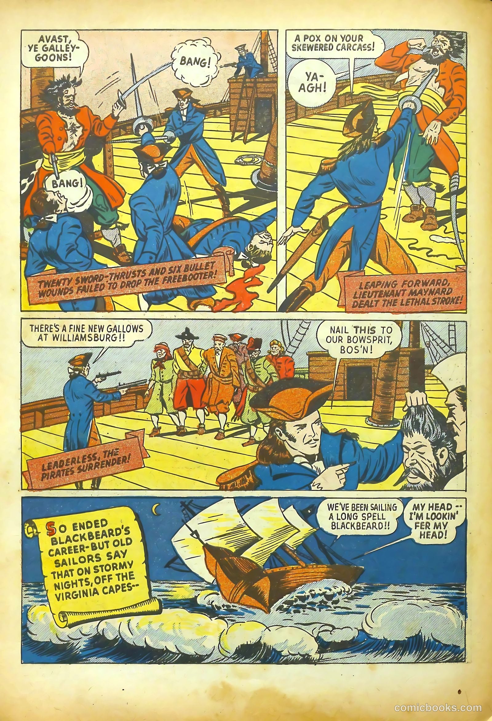 Real Adventure Comics #6 — page 62 of 68