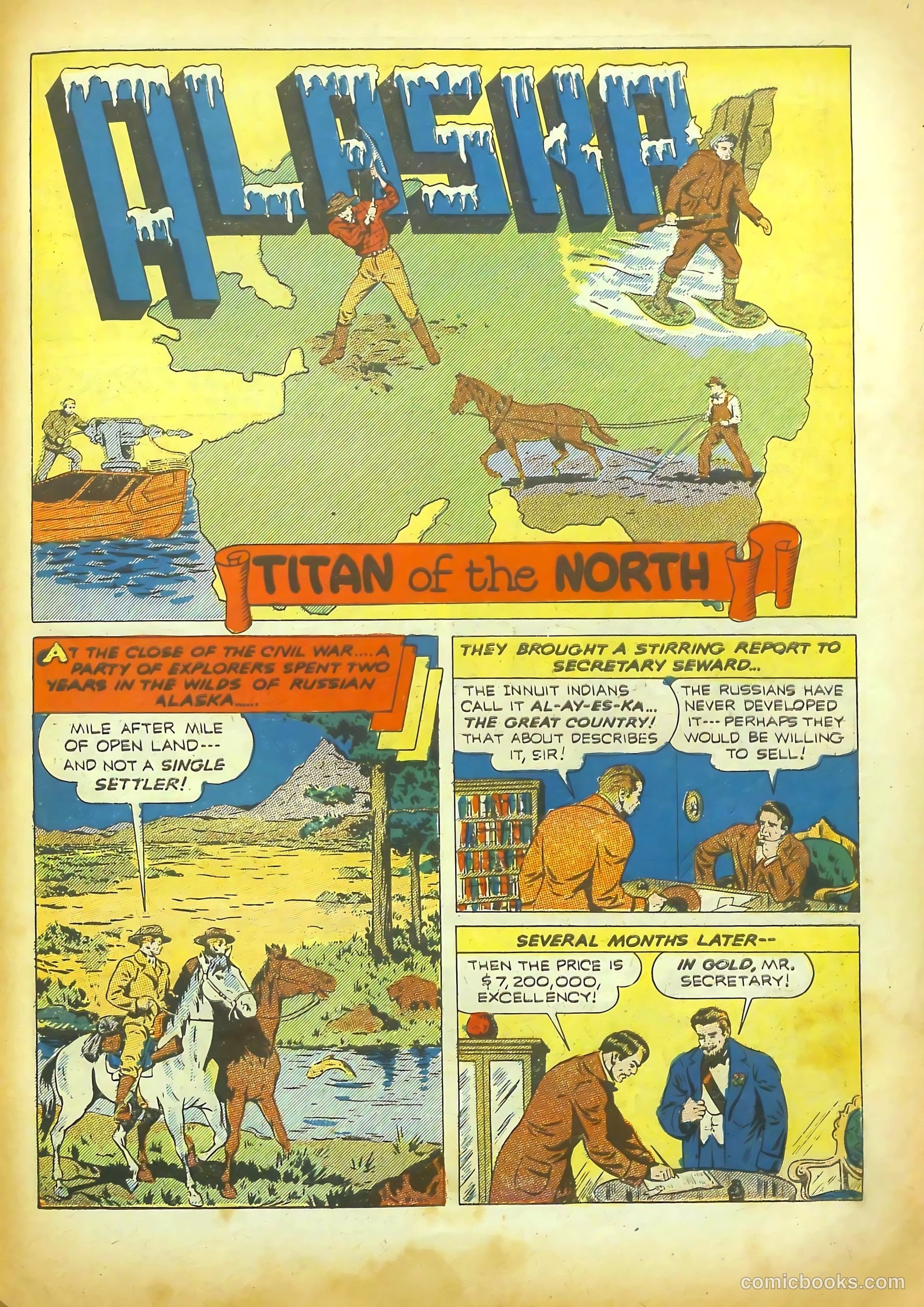 Real Adventure Comics #6 — page 63 of 68