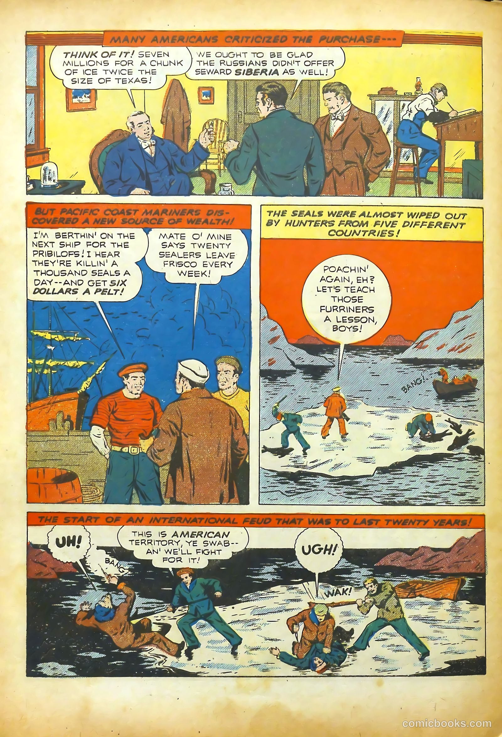Real Adventure Comics #6 — page 64 of 68