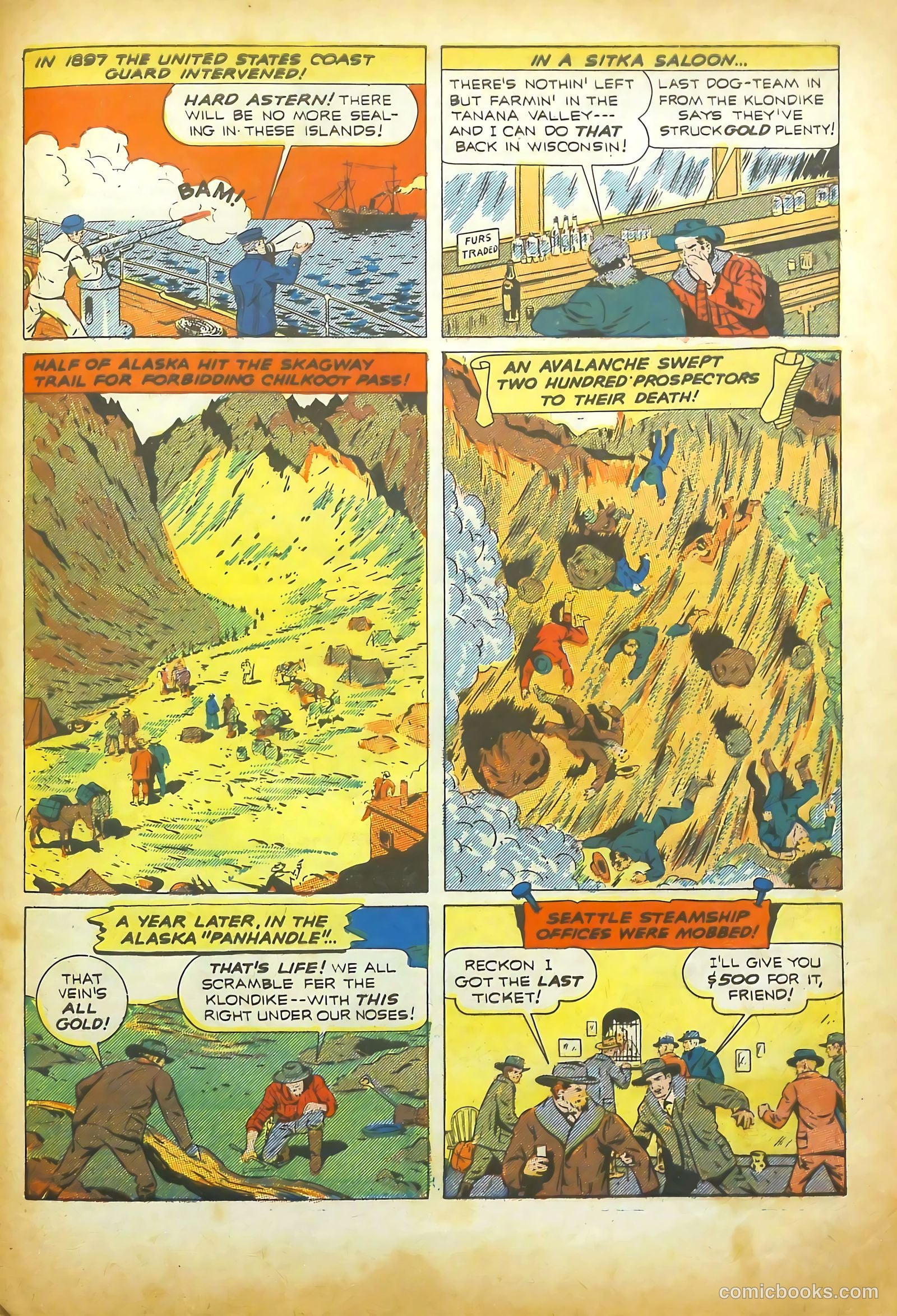 Real Adventure Comics #6 — page 65 of 68