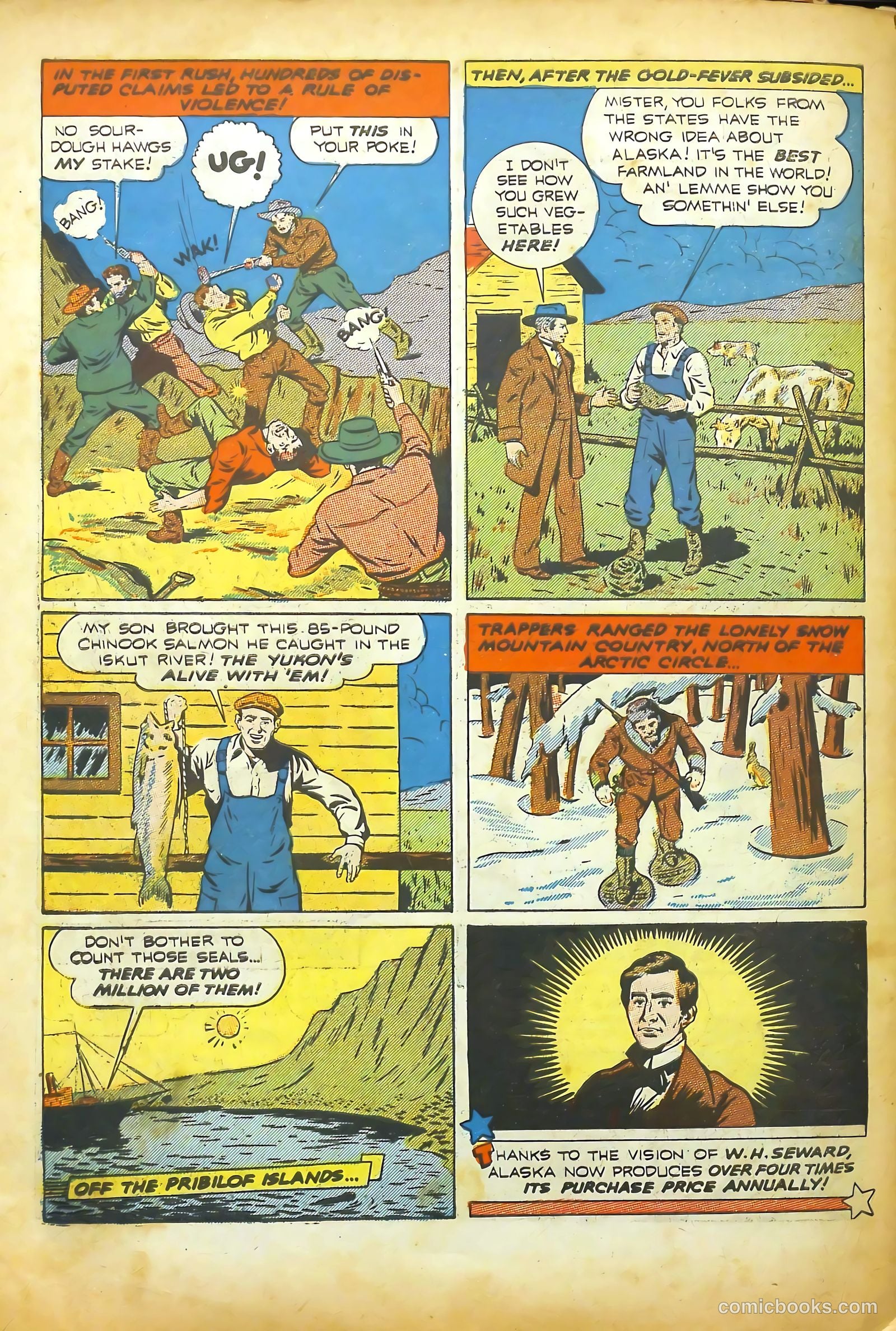 Real Adventure Comics #6 — page 66 of 68