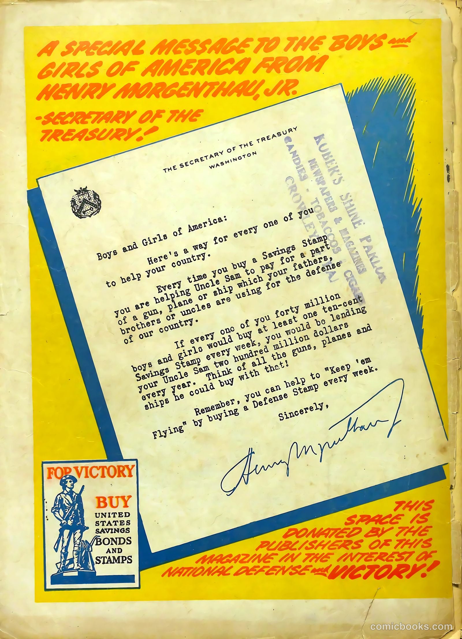 Real Adventure Comics #6 — page 68 of 68