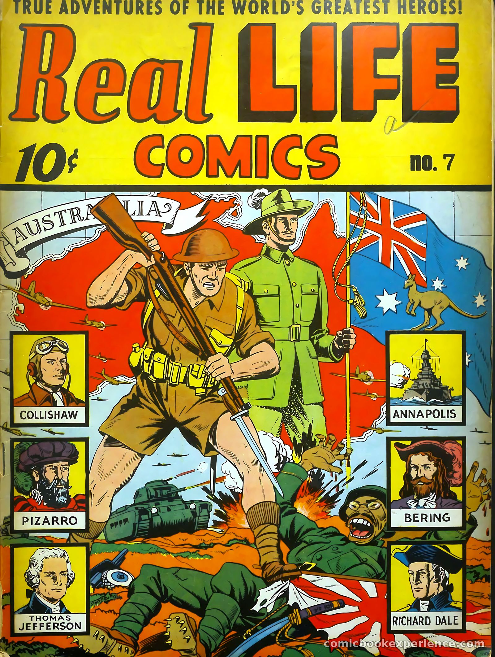 Real Adventure Comics #7 — page 1 of 68
