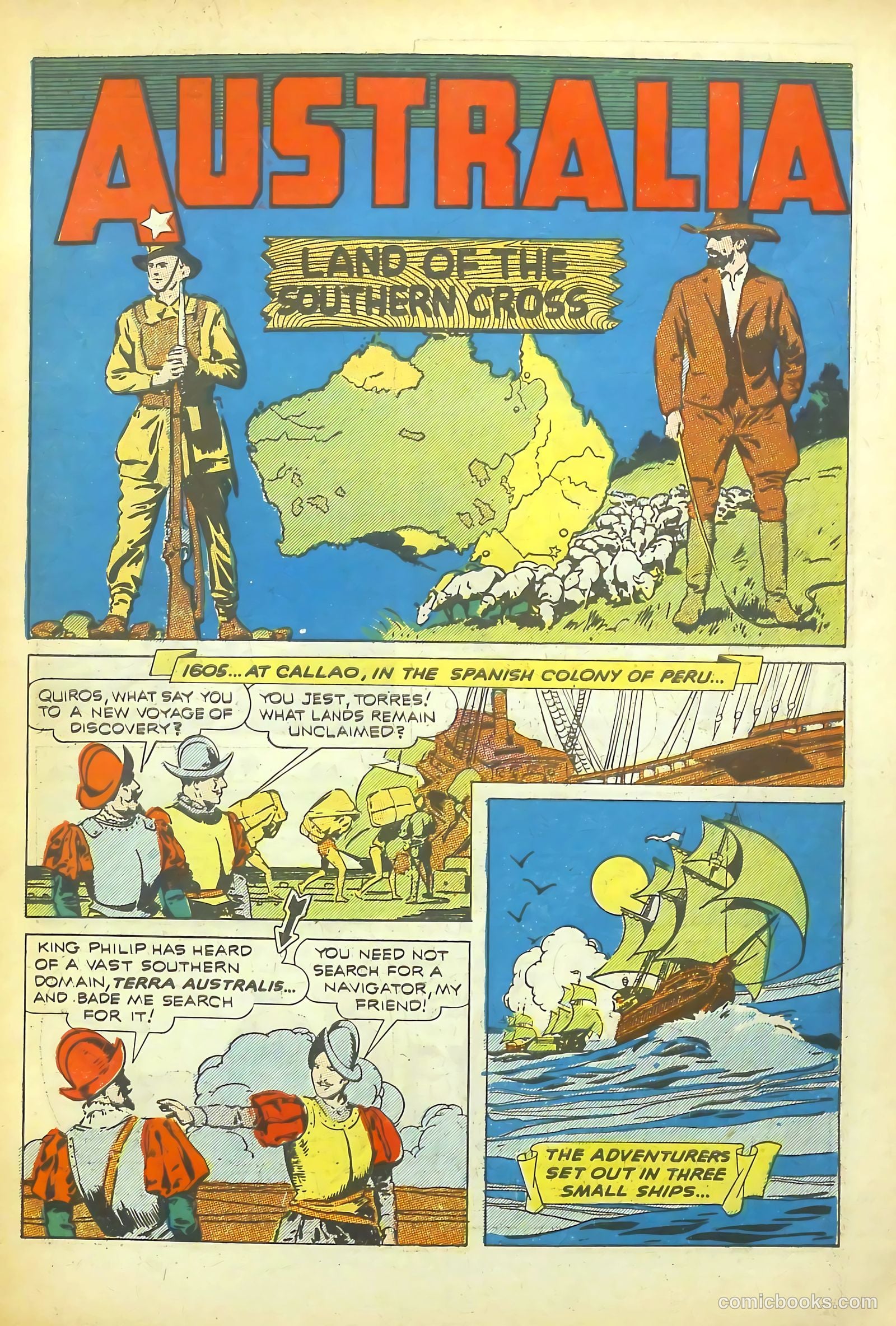 Real Adventure Comics #7 — page 3 of 68