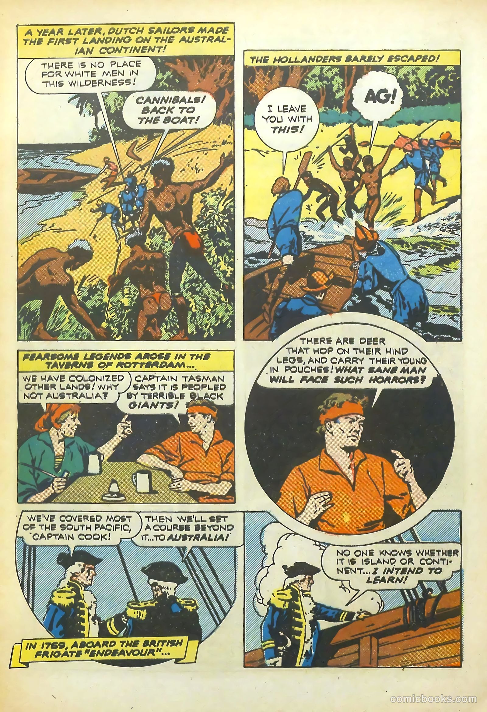 Real Adventure Comics #7 — page 5 of 68