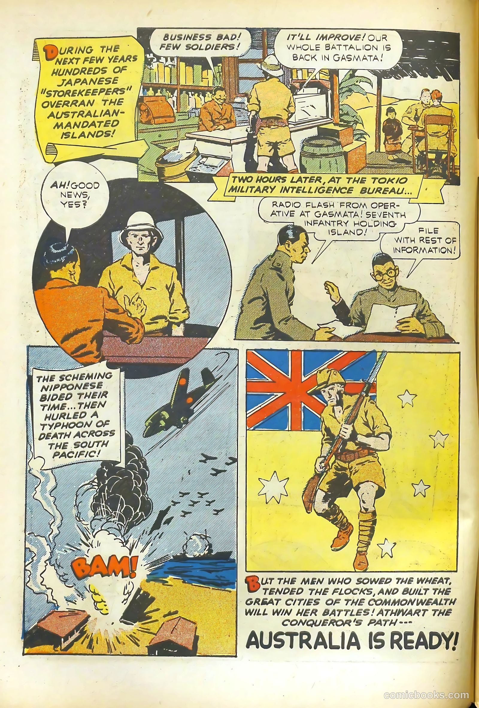 Real Adventure Comics #7 — page 10 of 68
