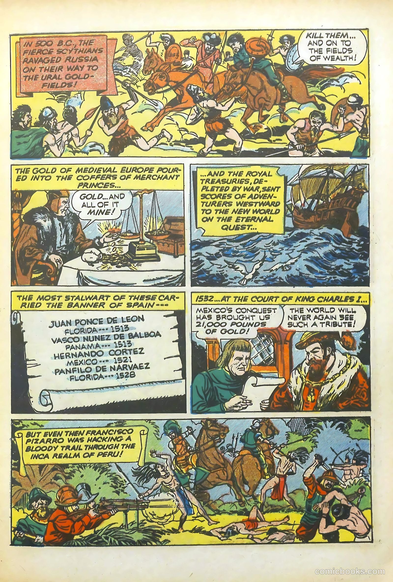Real Adventure Comics #7 — page 17 of 68