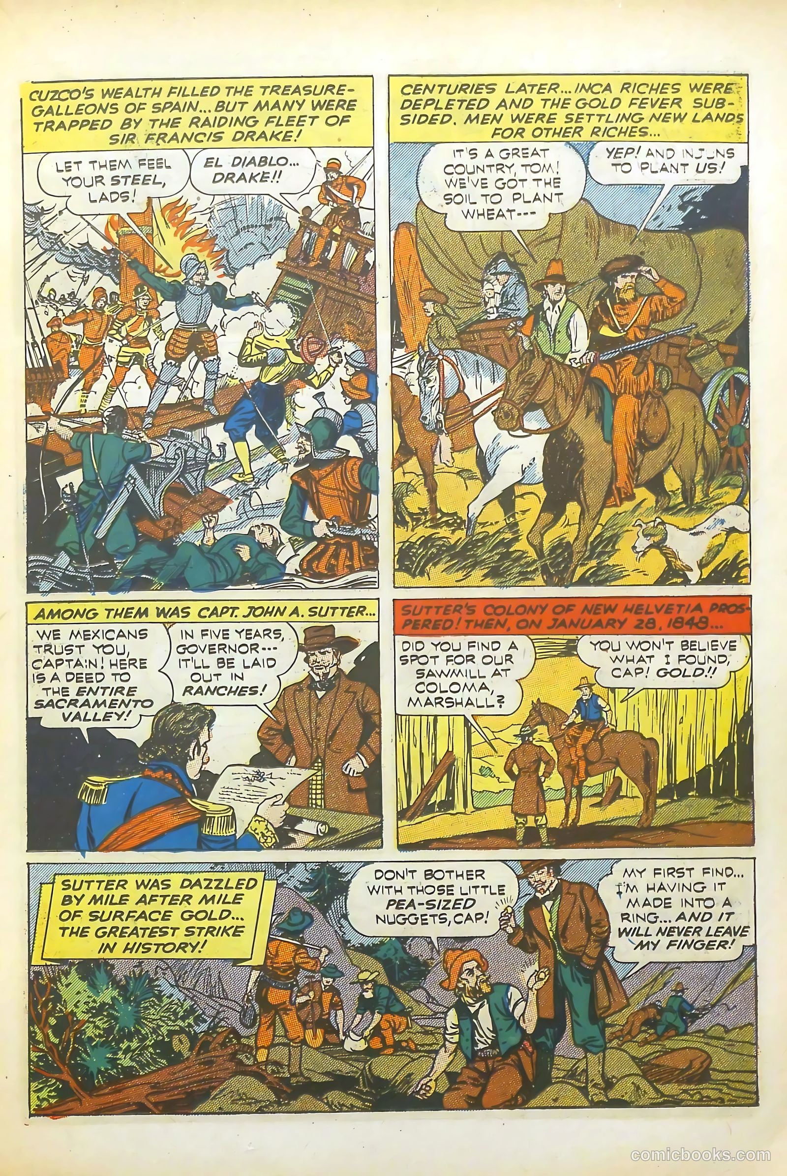 Real Adventure Comics #7 — page 19 of 68