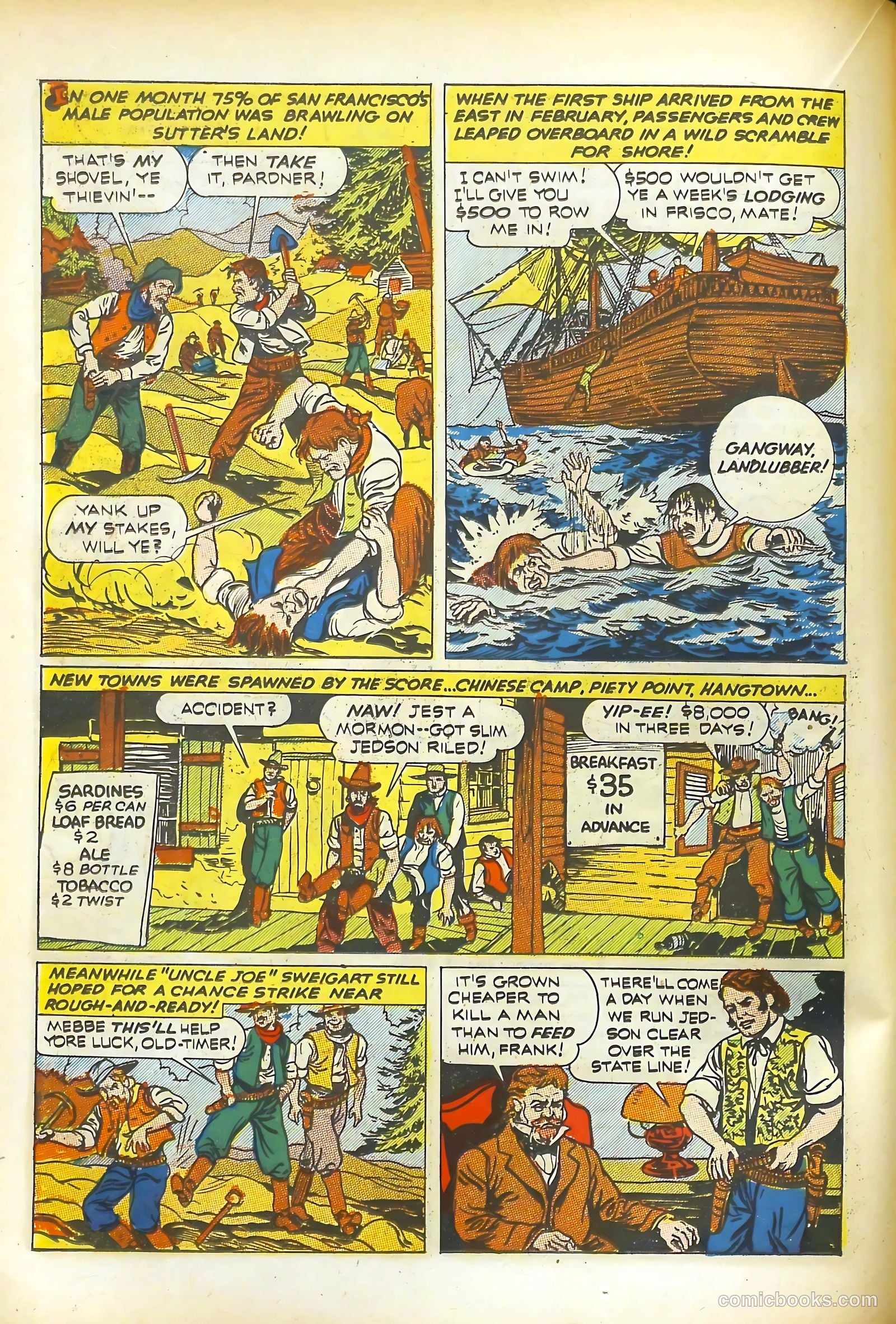 Real Adventure Comics #7 — page 22 of 68