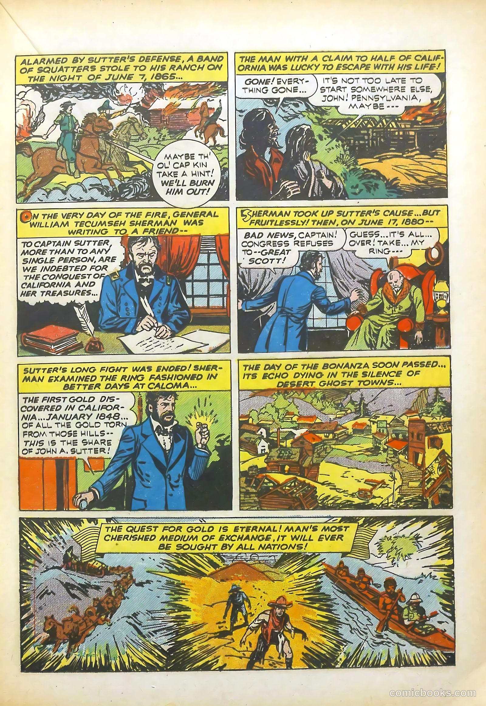 Real Adventure Comics #7 — page 25 of 68