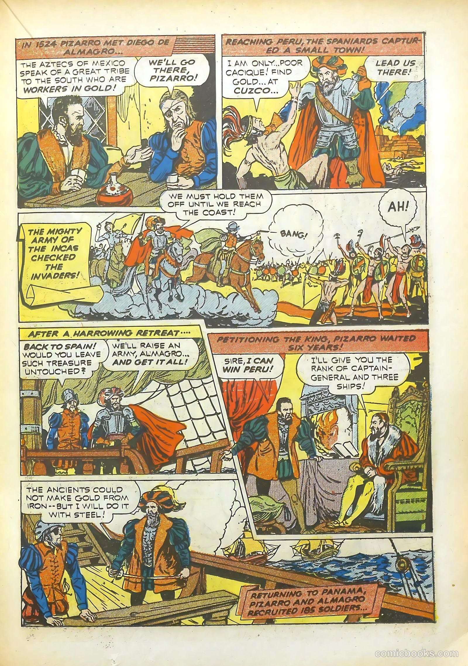 Real Adventure Comics #7 — page 27 of 68