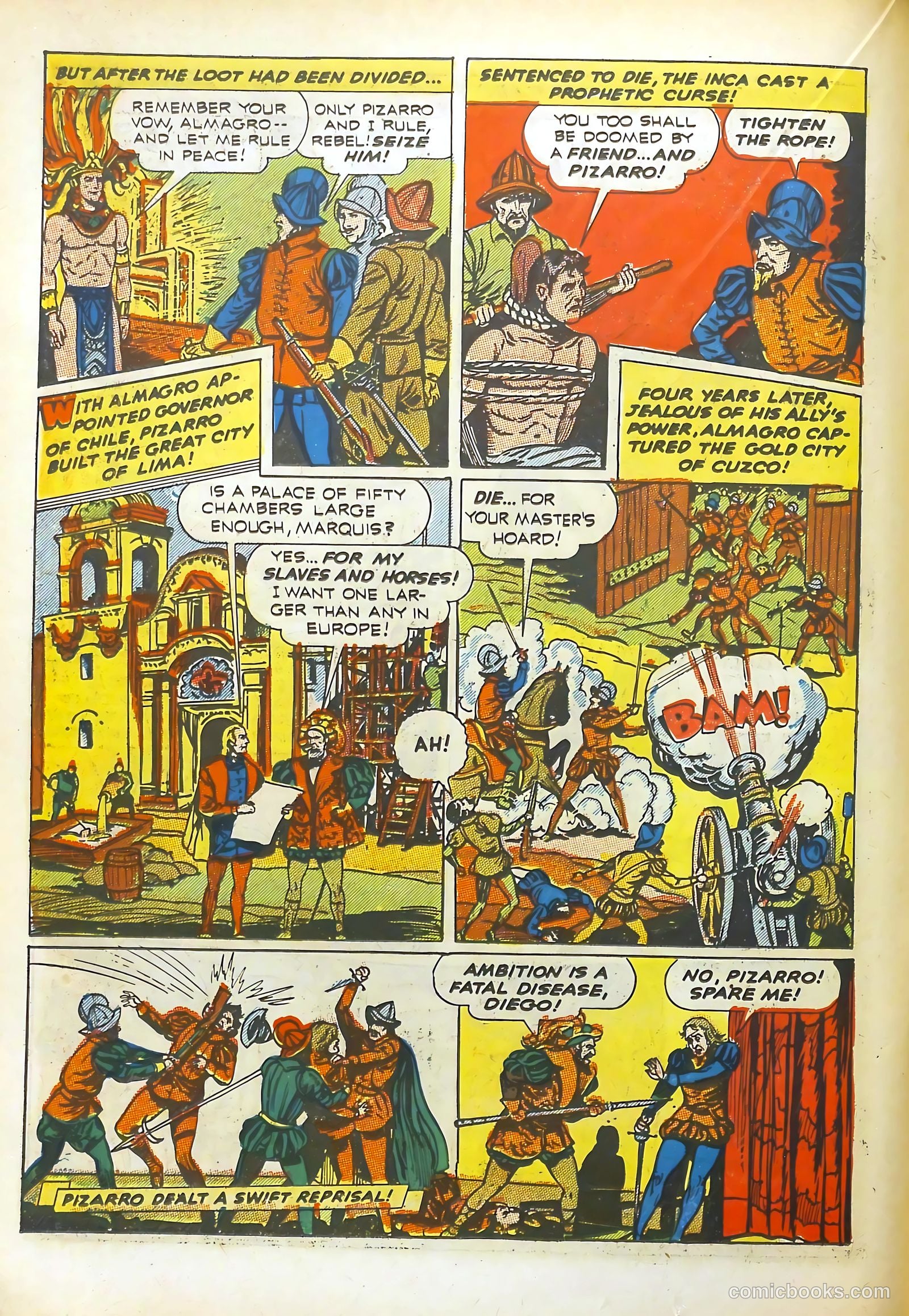 Real Adventure Comics #7 — page 30 of 68