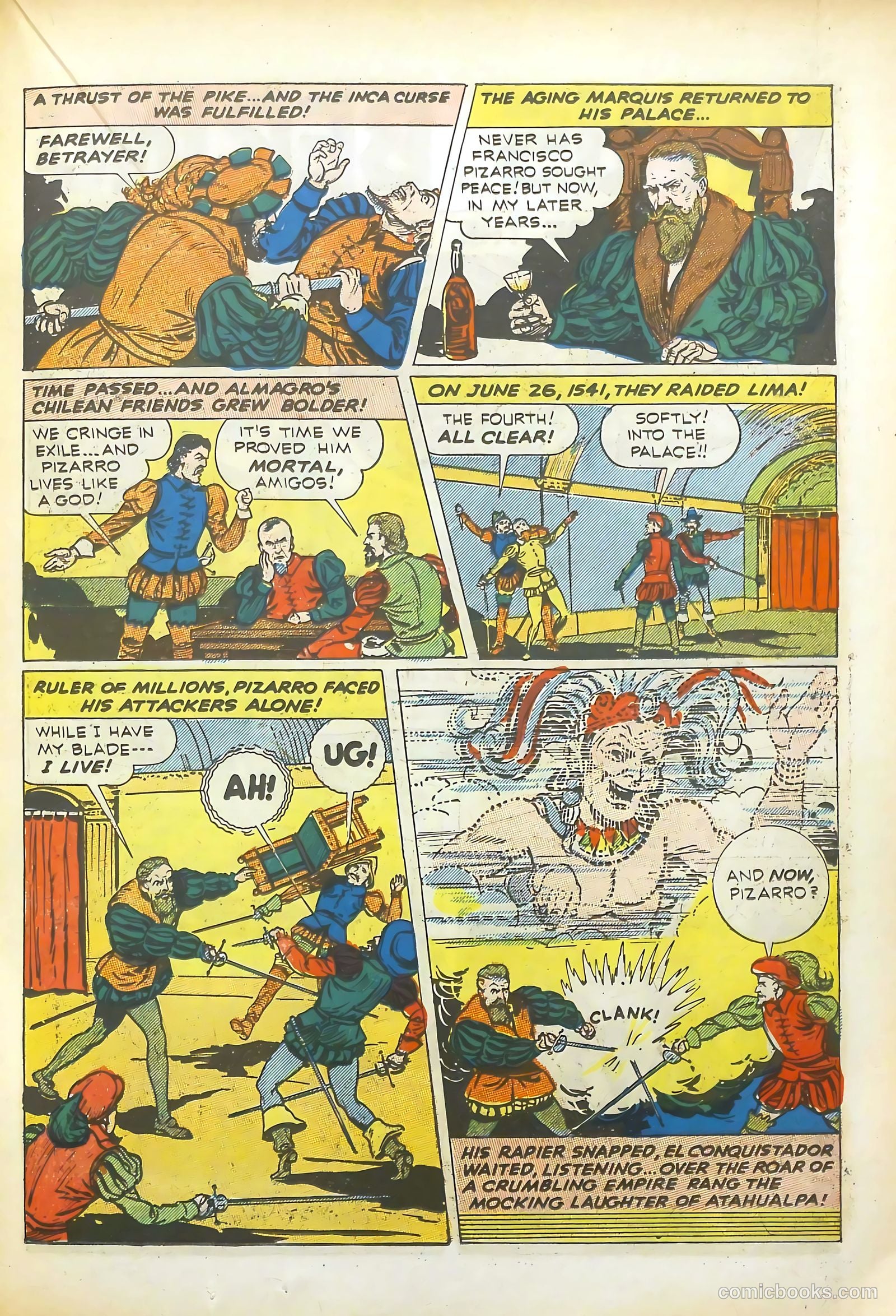 Real Adventure Comics #7 — page 31 of 68