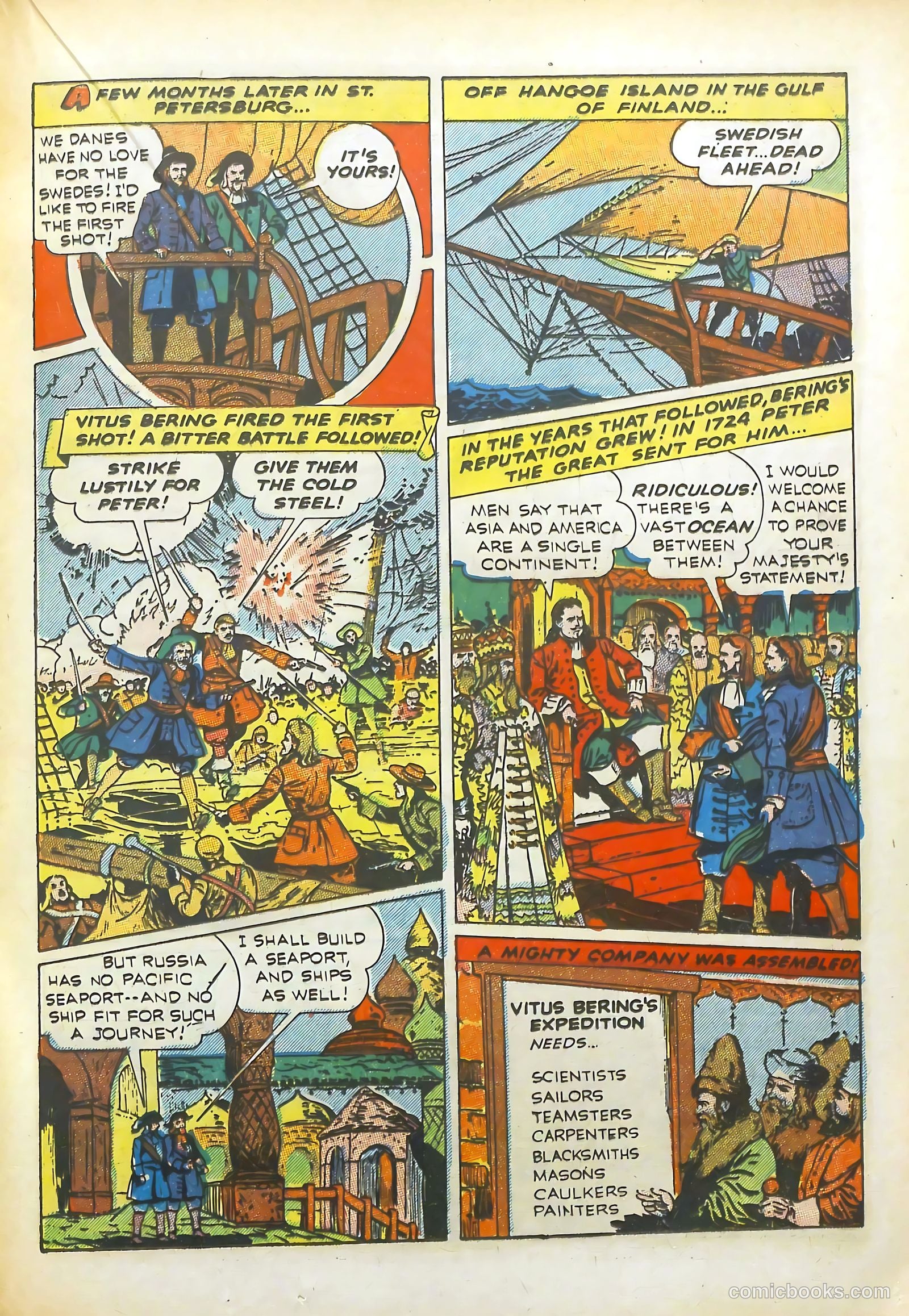 Real Adventure Comics #7 — page 33 of 68