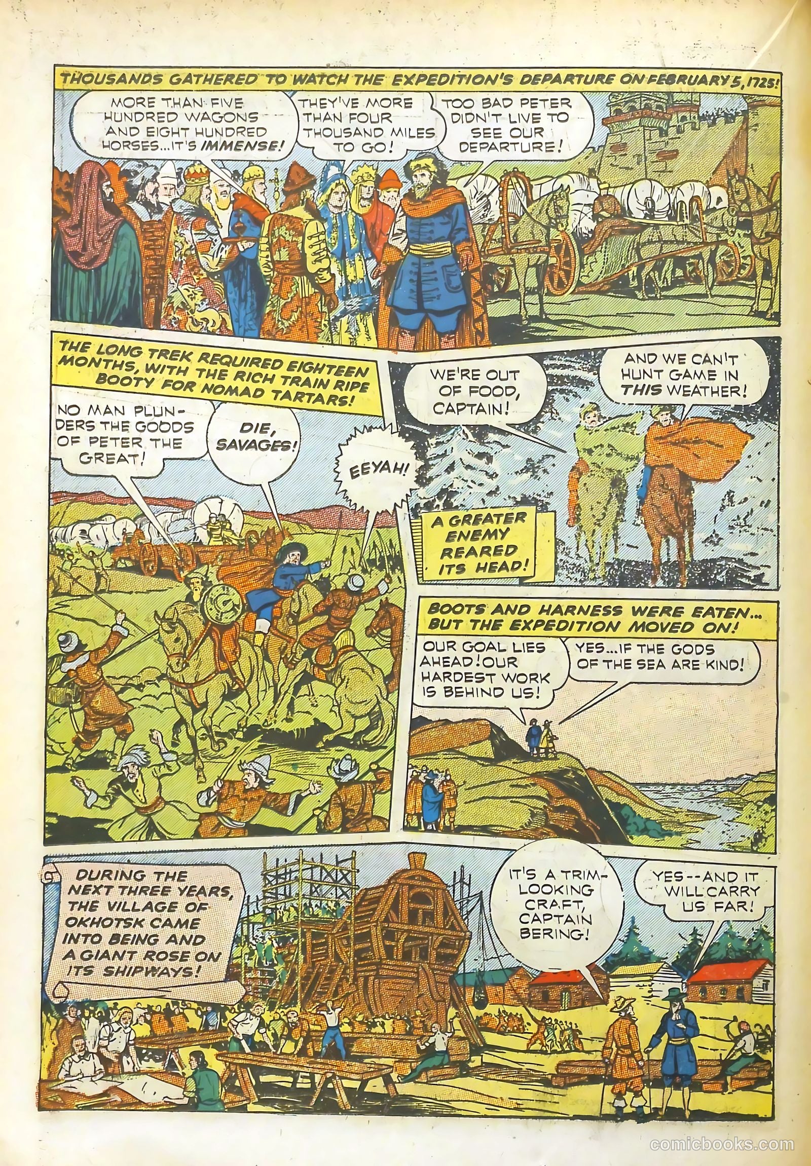 Real Adventure Comics #7 — page 34 of 68