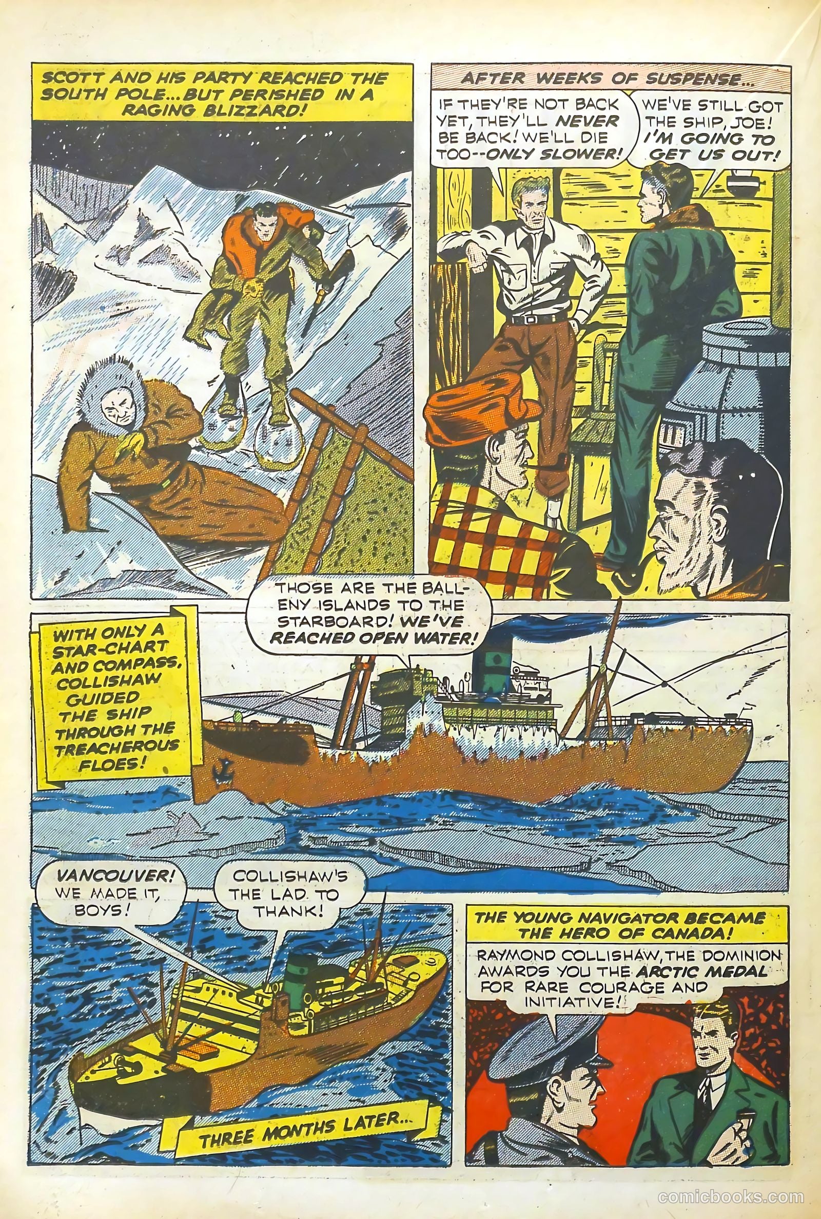 Real Adventure Comics #7 — page 38 of 68