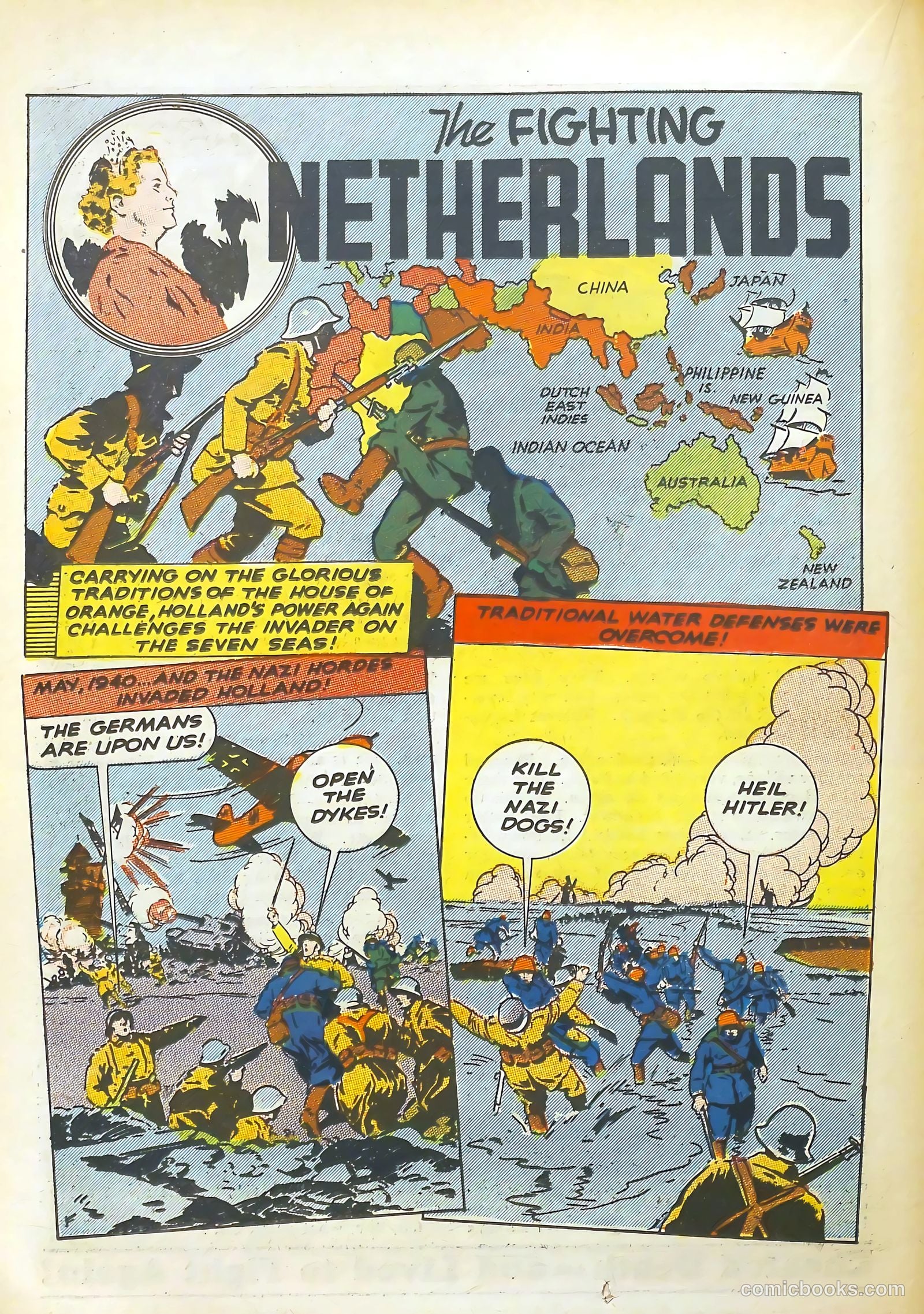 Real Adventure Comics #7 — page 46 of 68