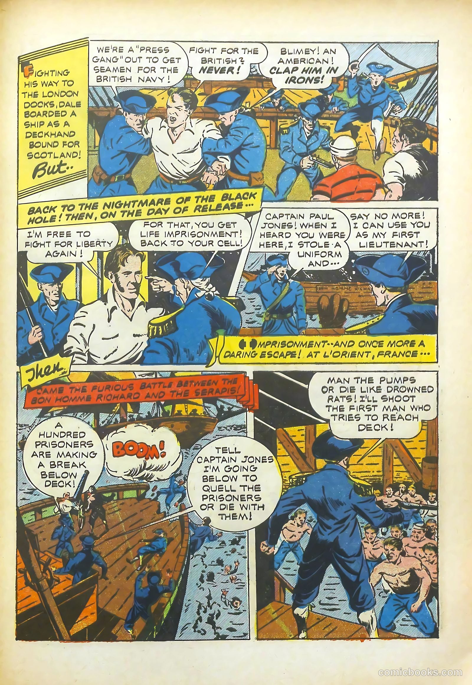 Real Adventure Comics #7 — page 57 of 68