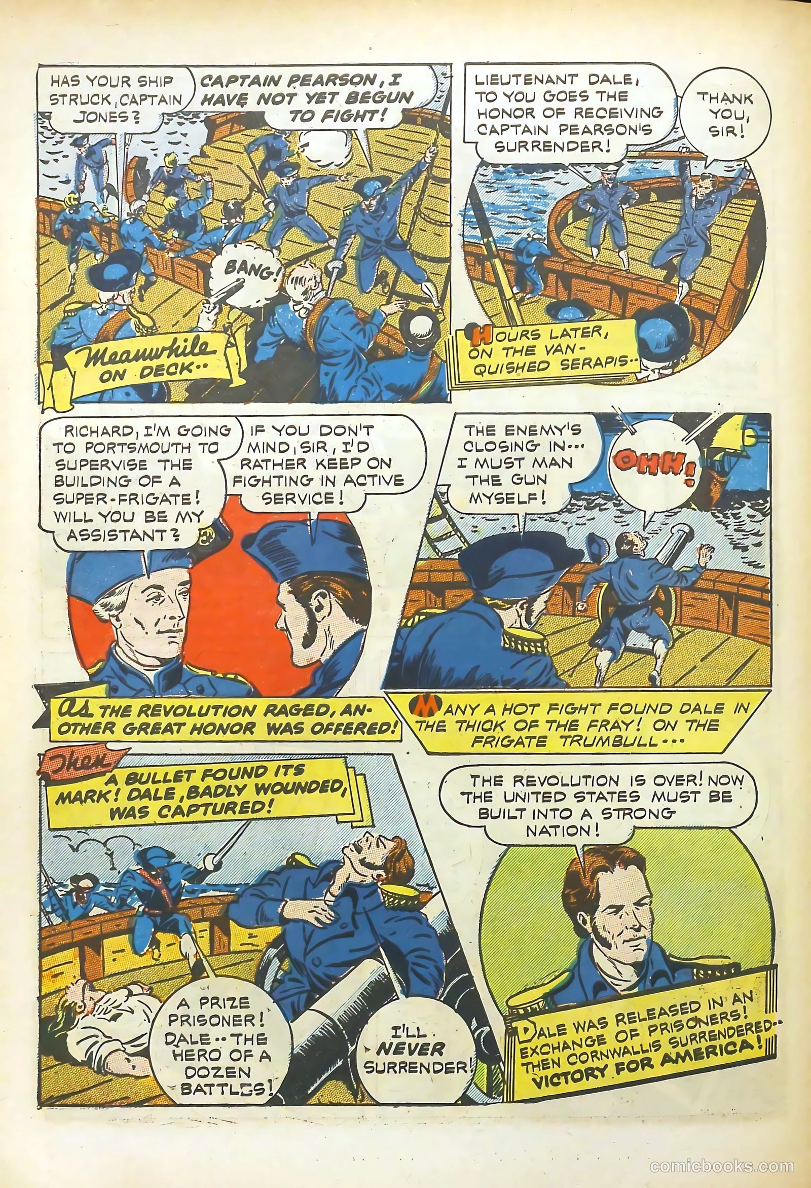 Real Adventure Comics #7 — page 58 of 68