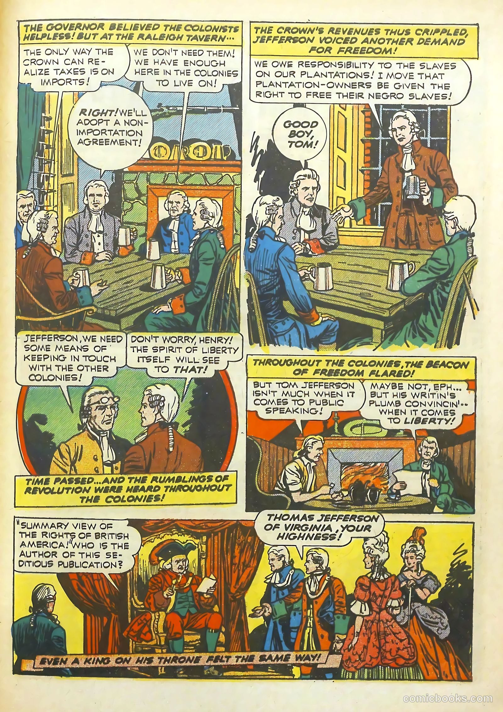 Real Adventure Comics #7 — page 61 of 68