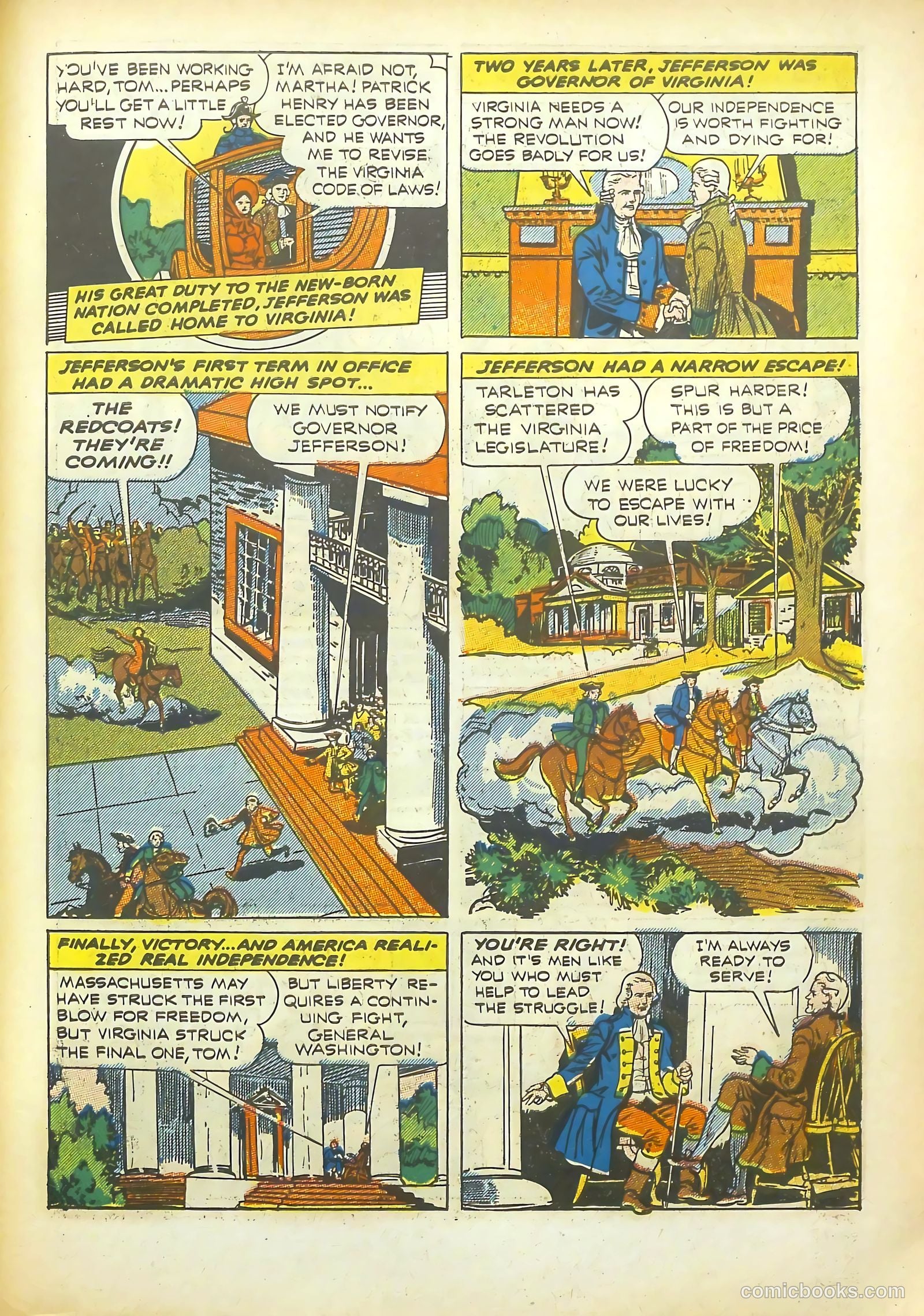 Real Adventure Comics #7 — page 63 of 68