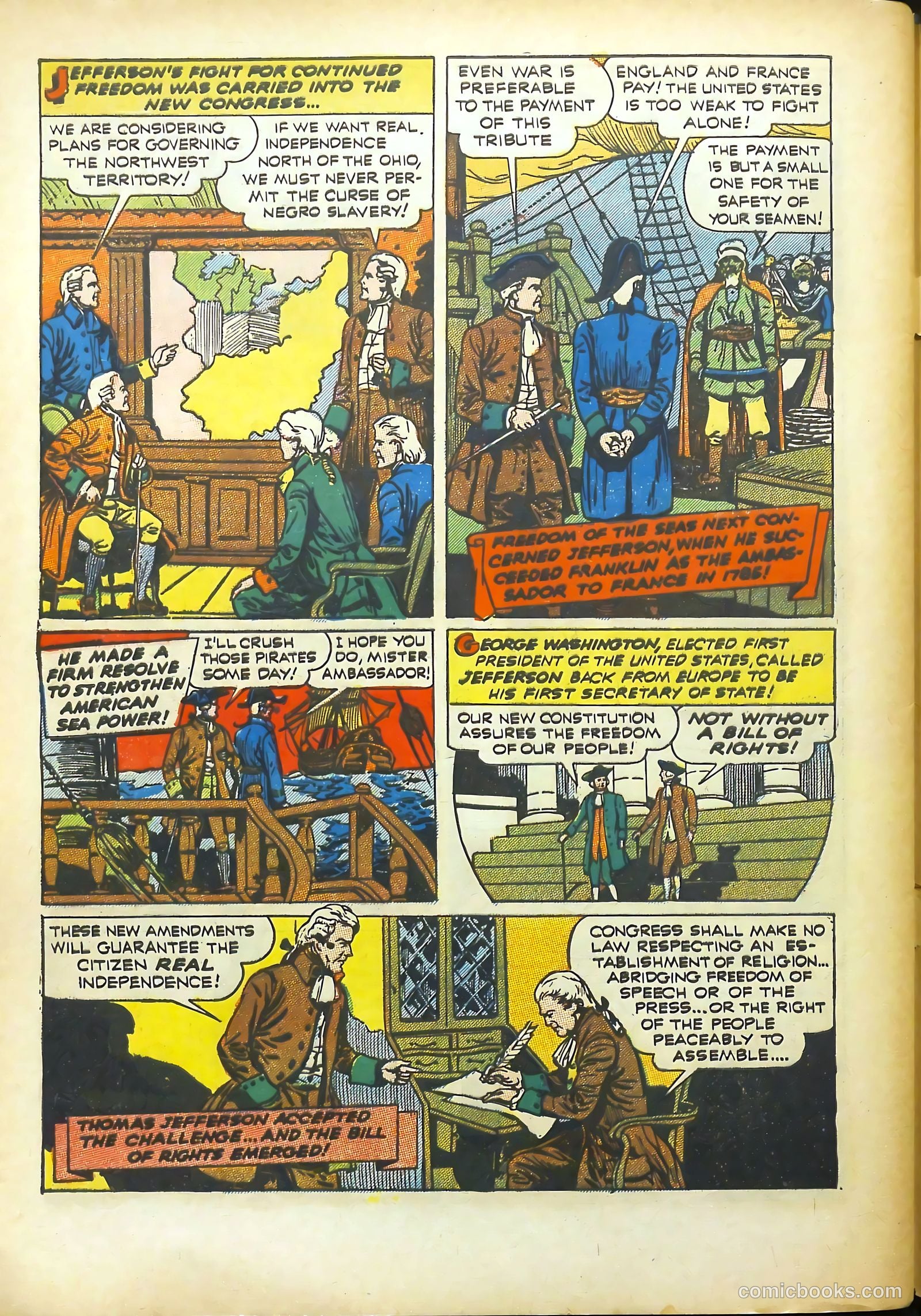 Real Adventure Comics #7 — page 64 of 68