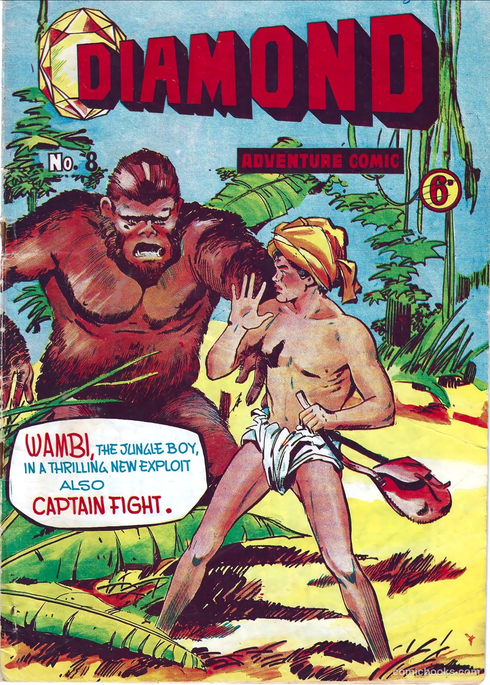 Real Adventure Comics #8 — page 1 of 28