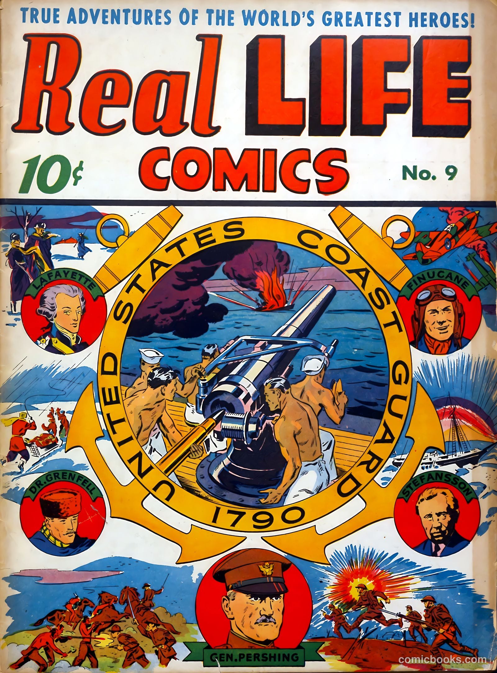 Real Adventure Comics #9 — page 1 of 67