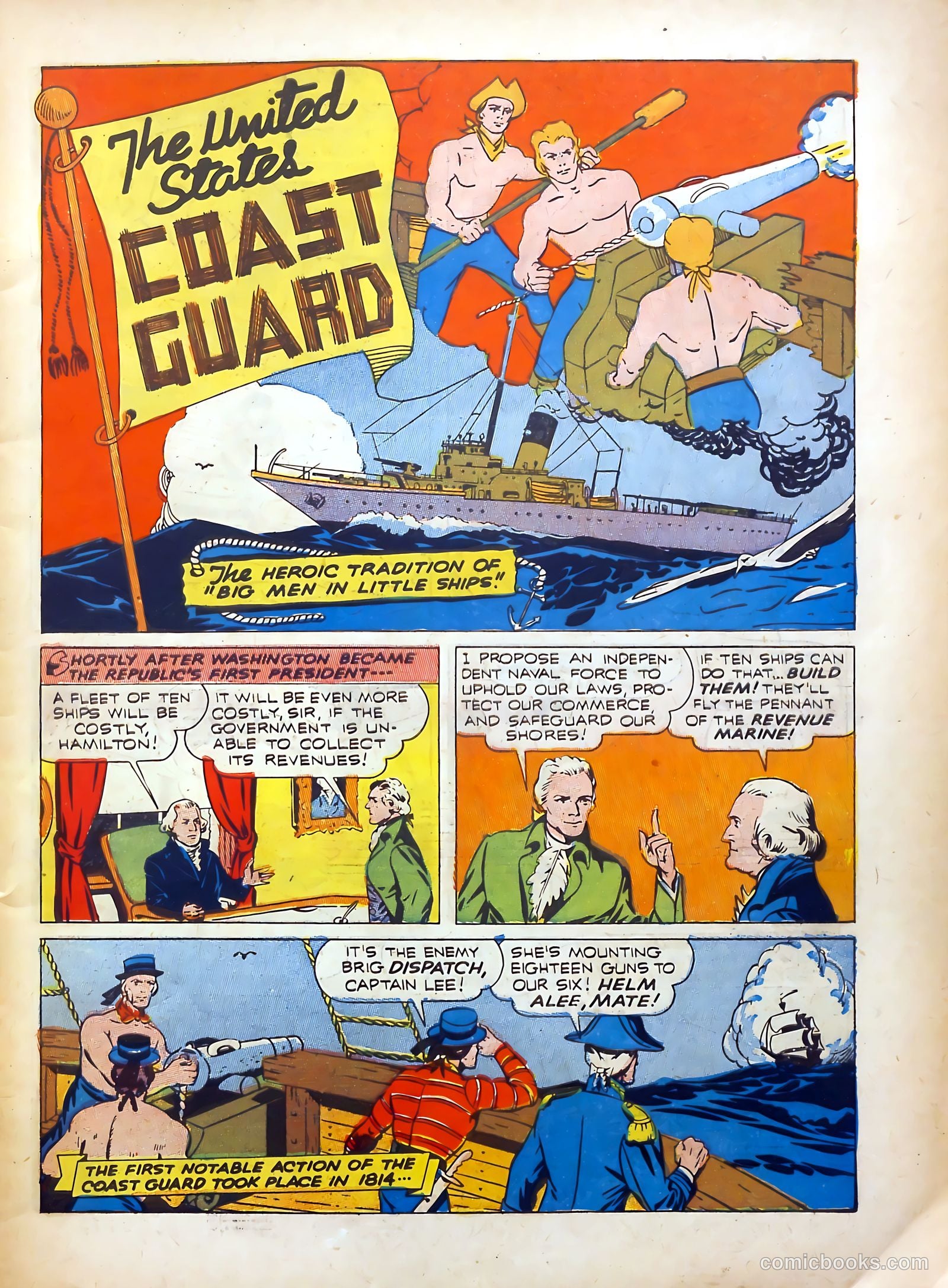 Real Adventure Comics #9 — page 3 of 67