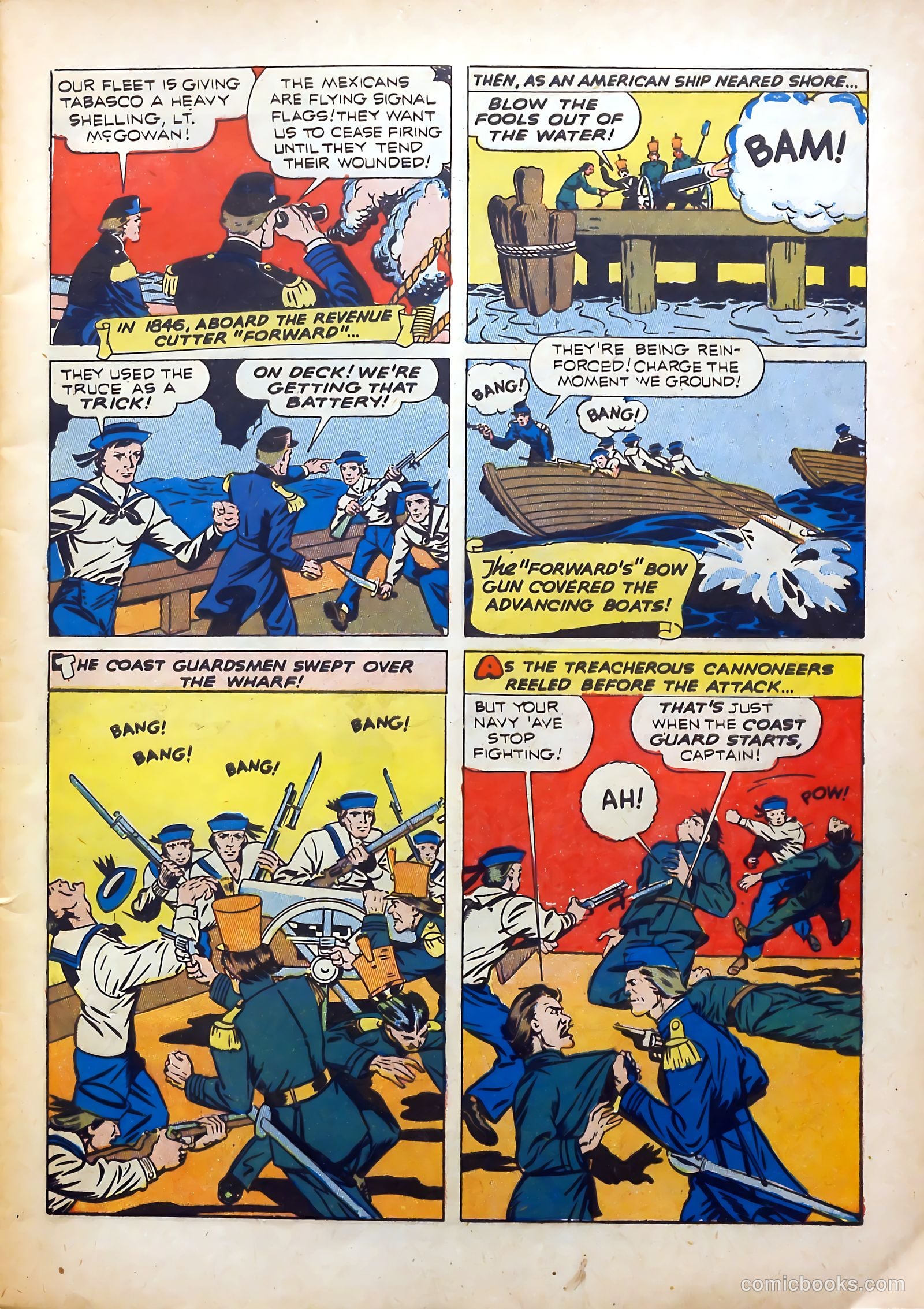 Real Adventure Comics #9 — page 5 of 67