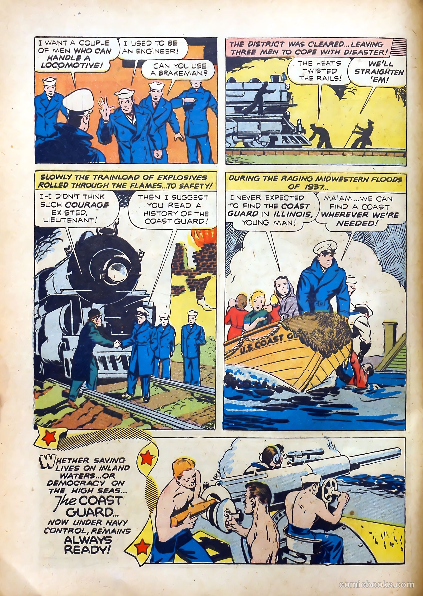Real Adventure Comics #9 — page 8 of 67