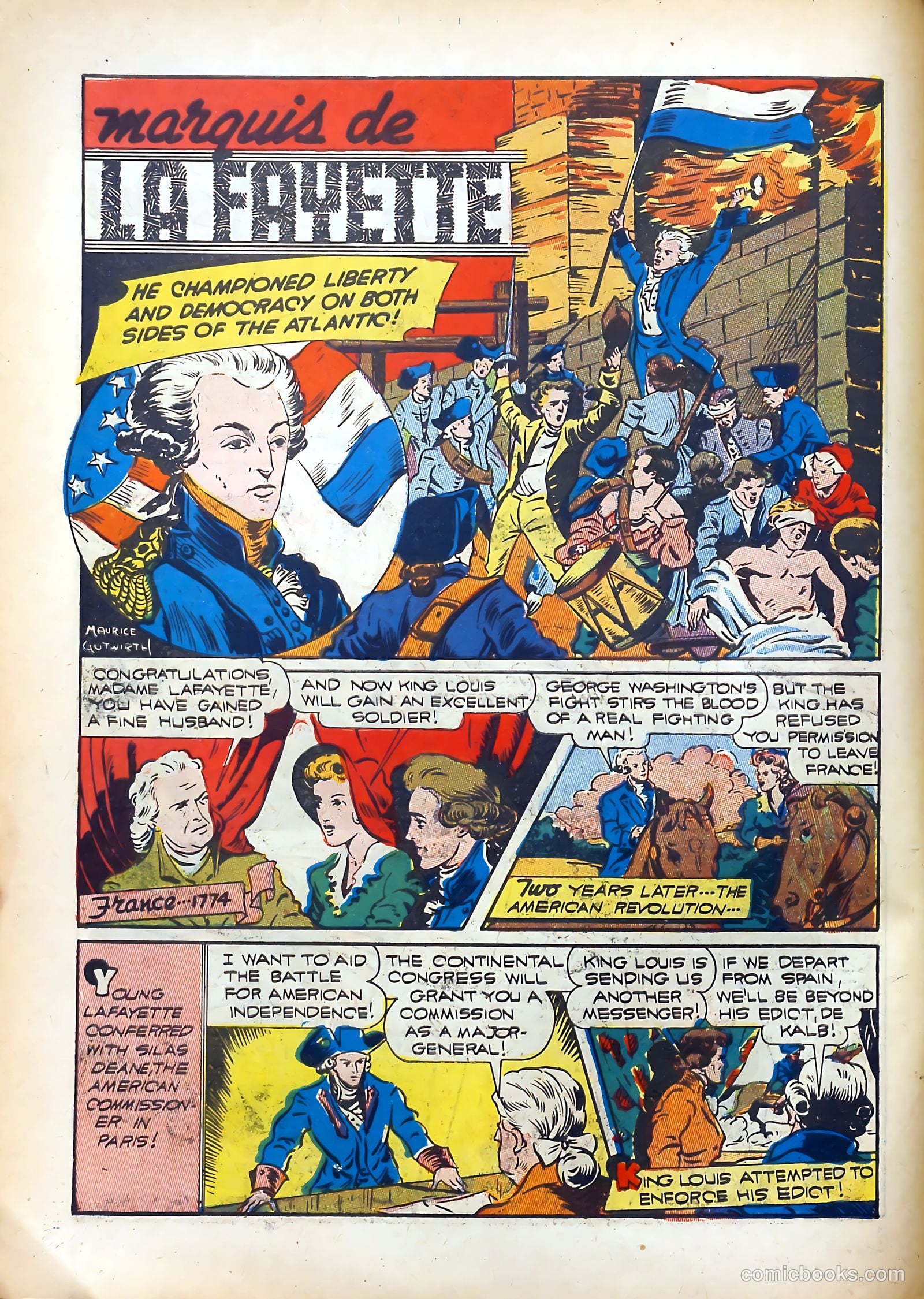 Real Adventure Comics #9 — page 14 of 67
