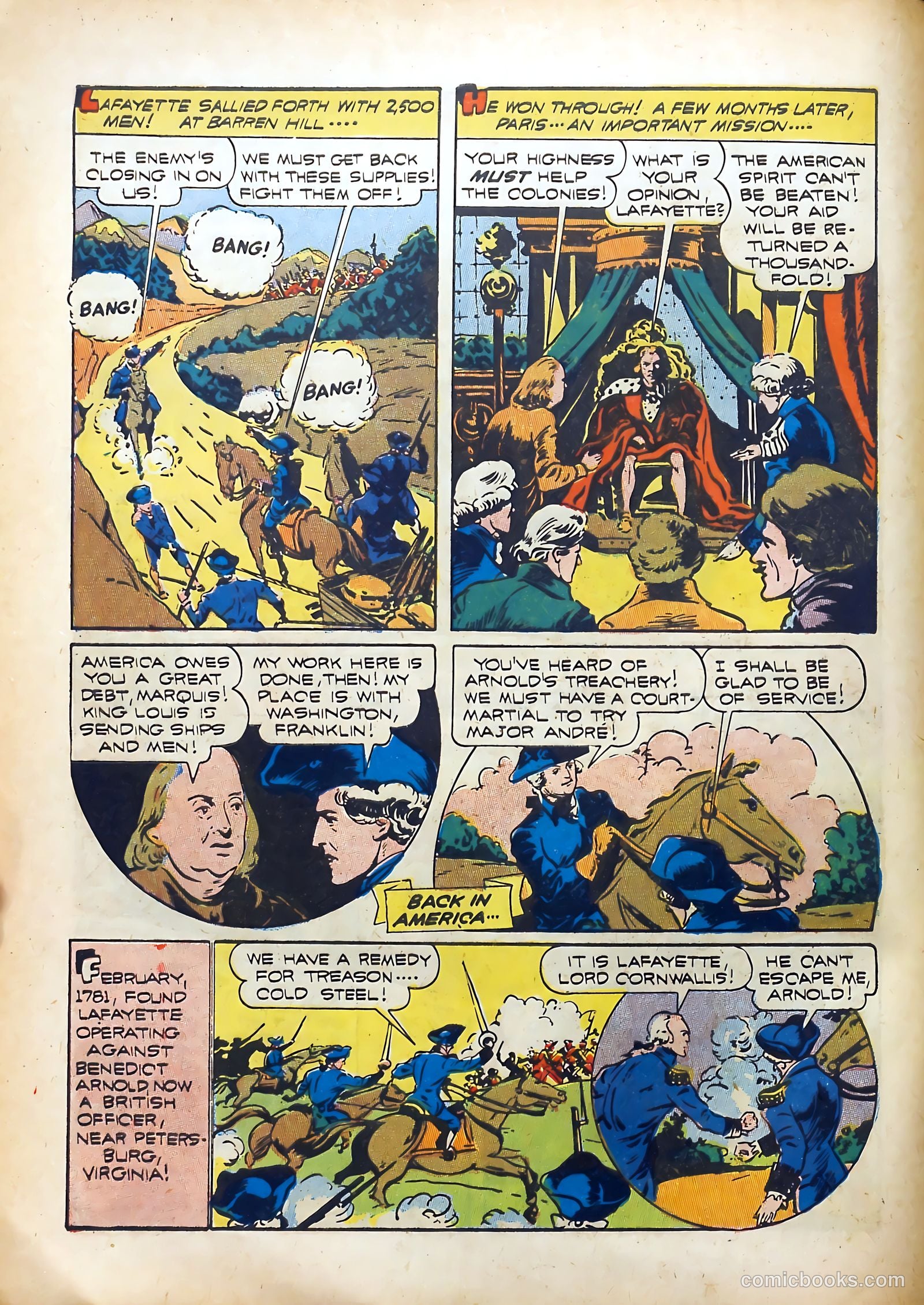 Real Adventure Comics #9 — page 16 of 67