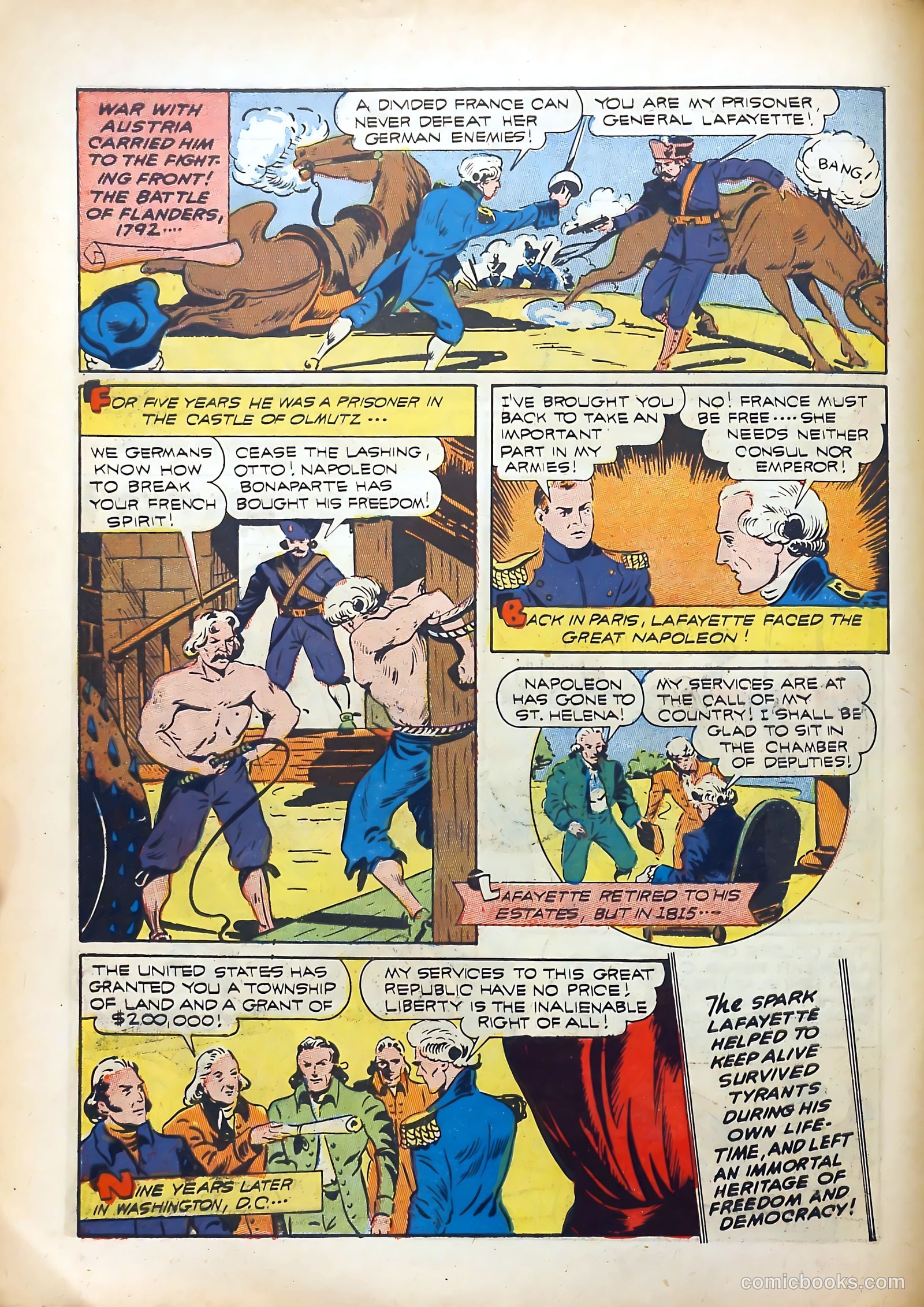 Real Adventure Comics #9 — page 18 of 67