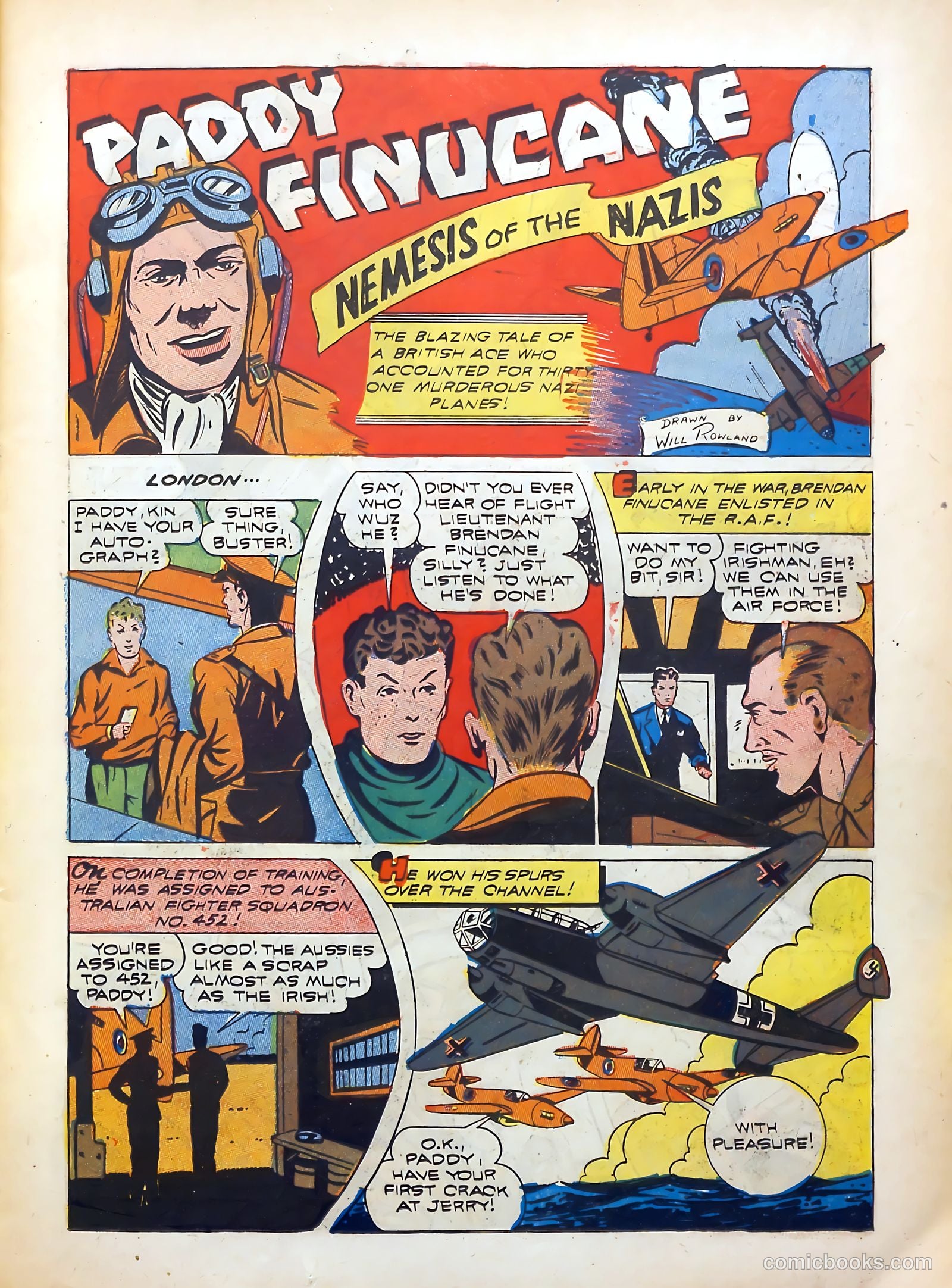 Real Adventure Comics #9 — page 19 of 67